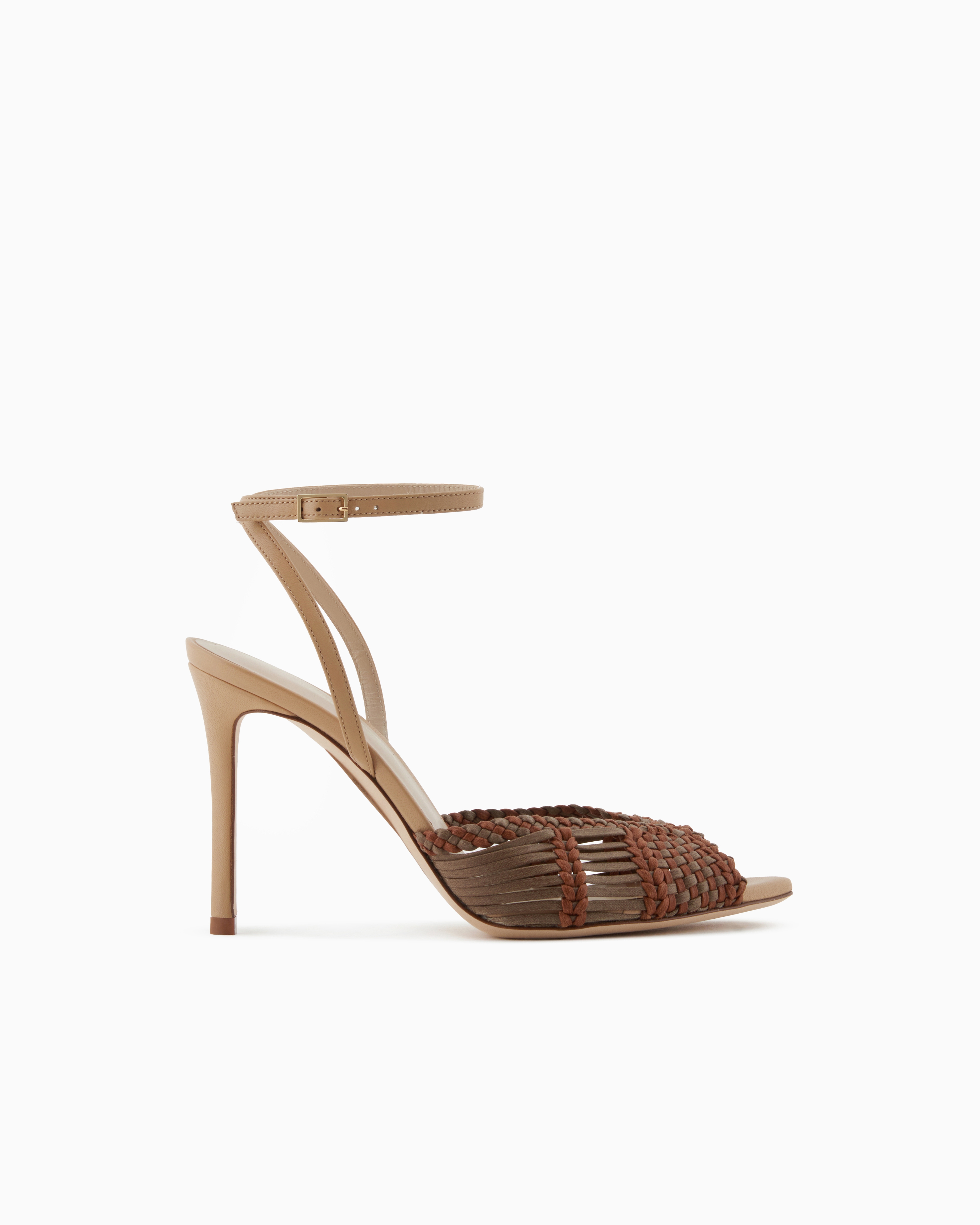 Giorgio Armani Heels In Brown