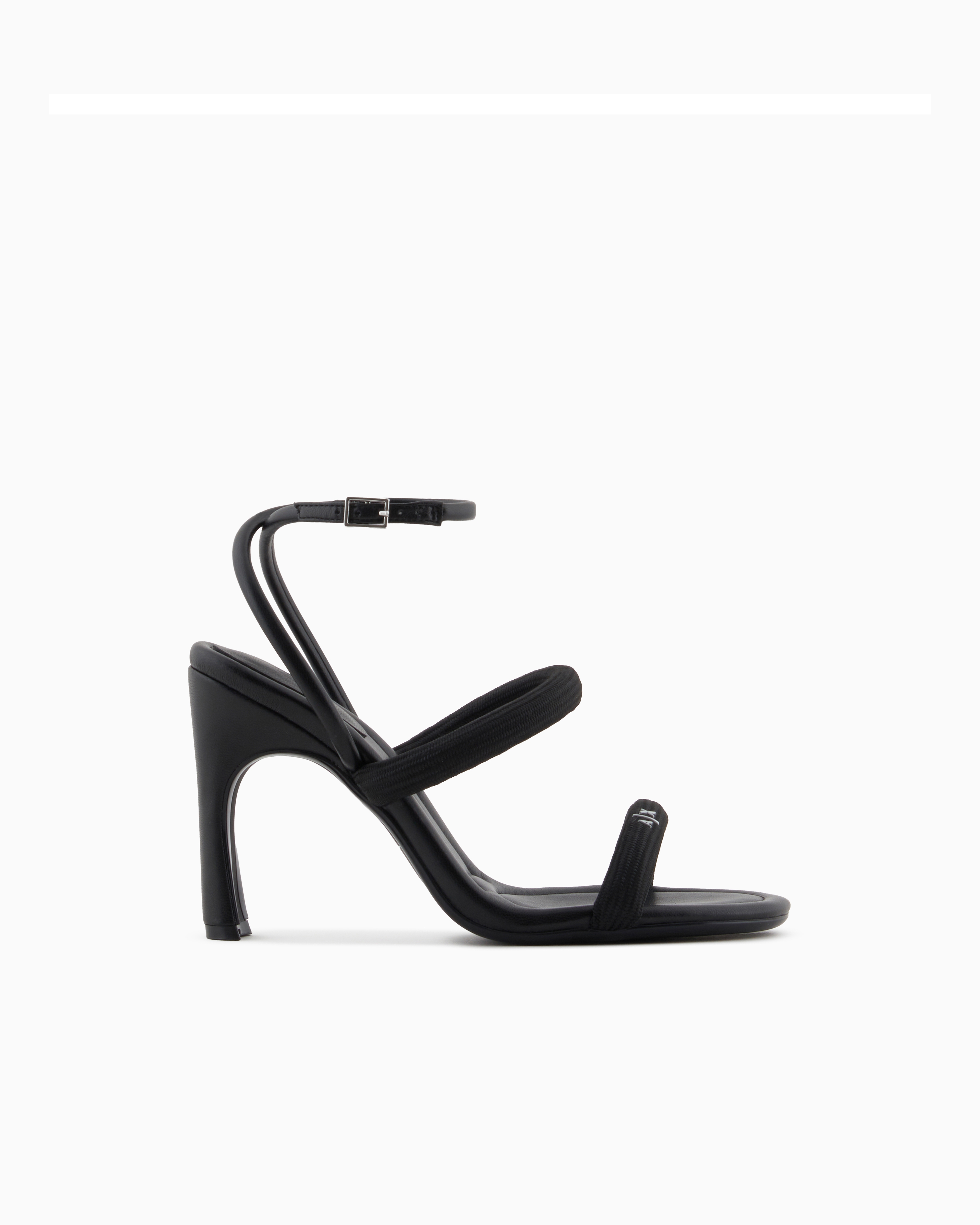Armani Exchange Heels In Black