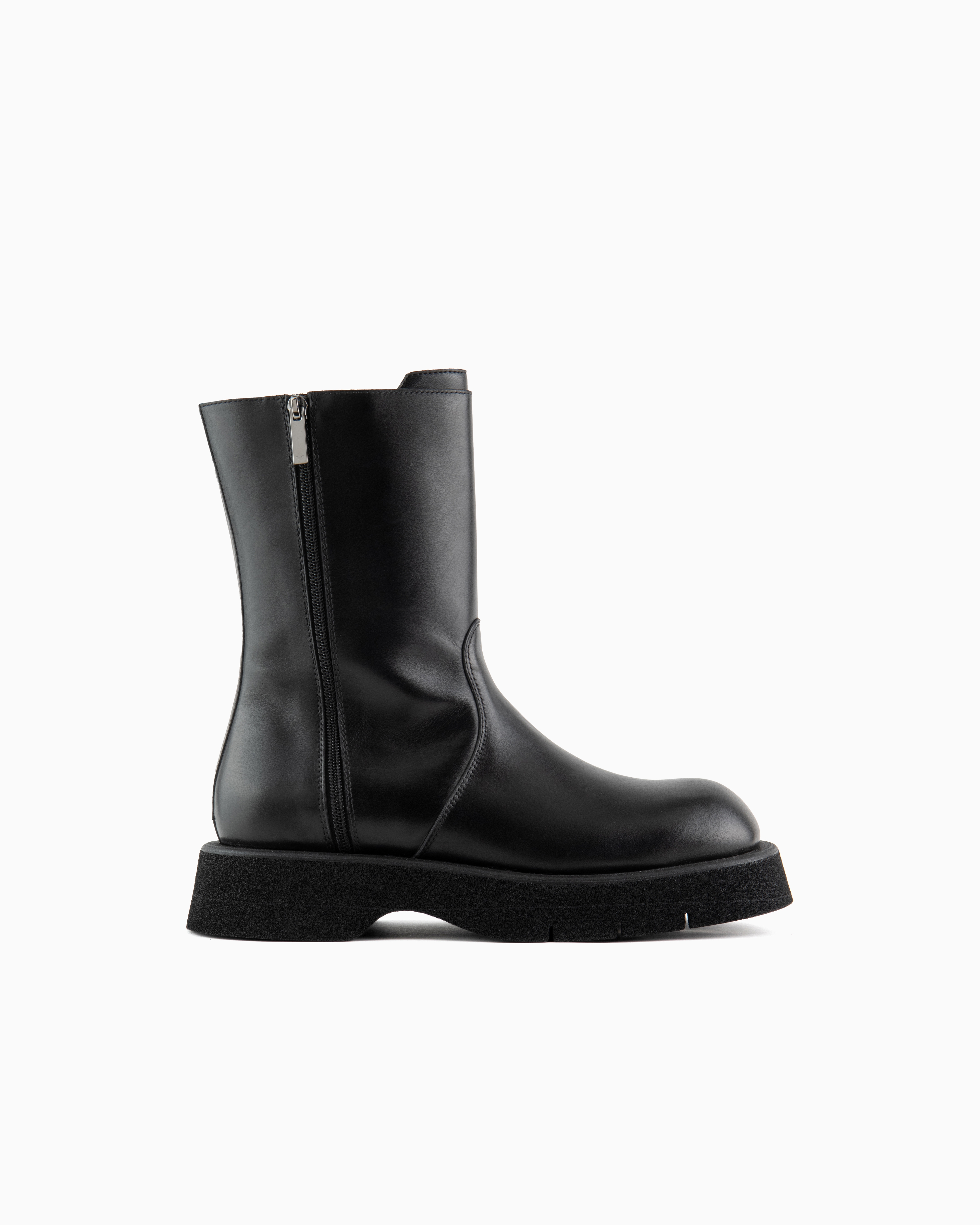 靴 ARMANI Nylon Boots emporio-armani-ankle-length-