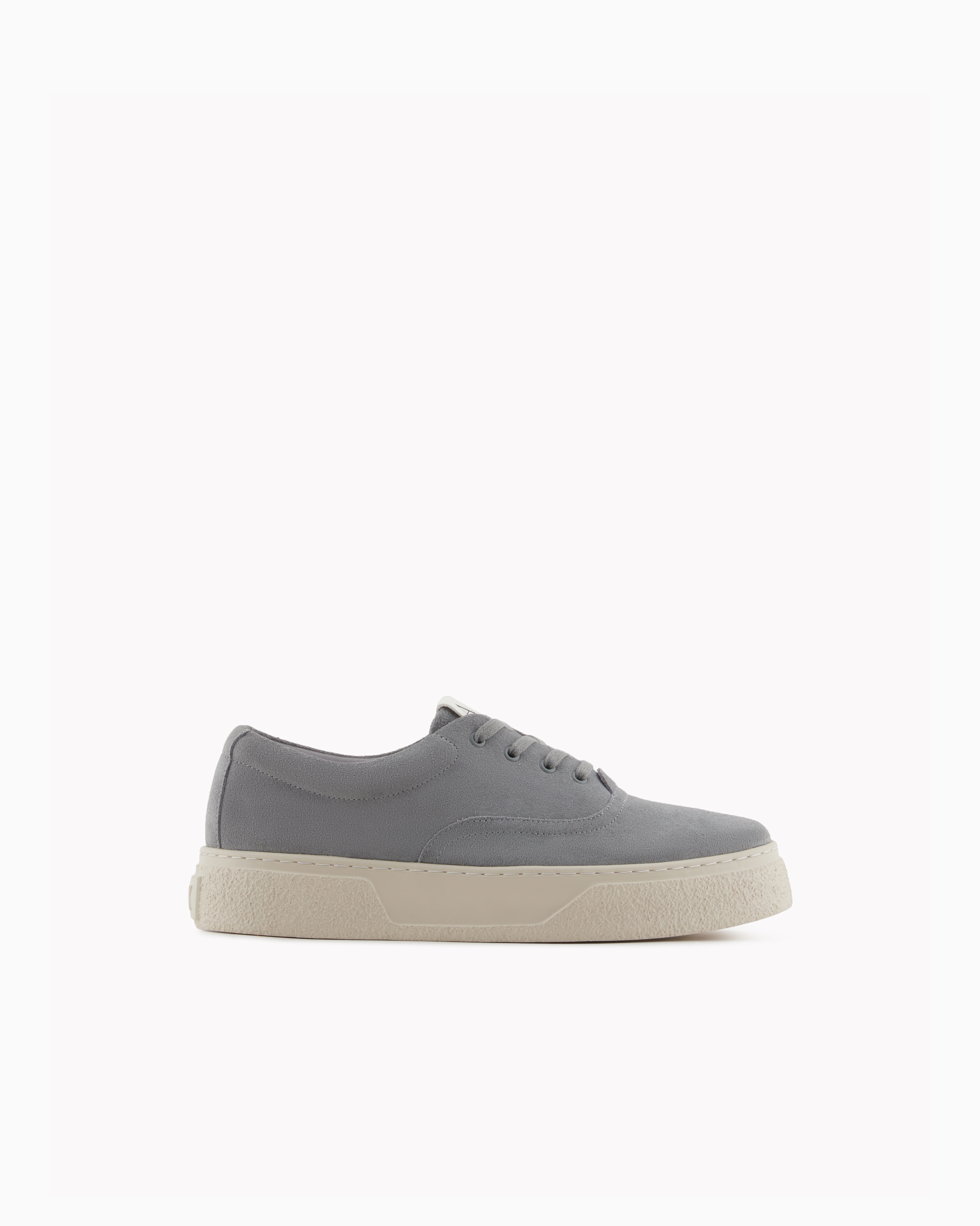 Armani Exchange Sneakers In Grey