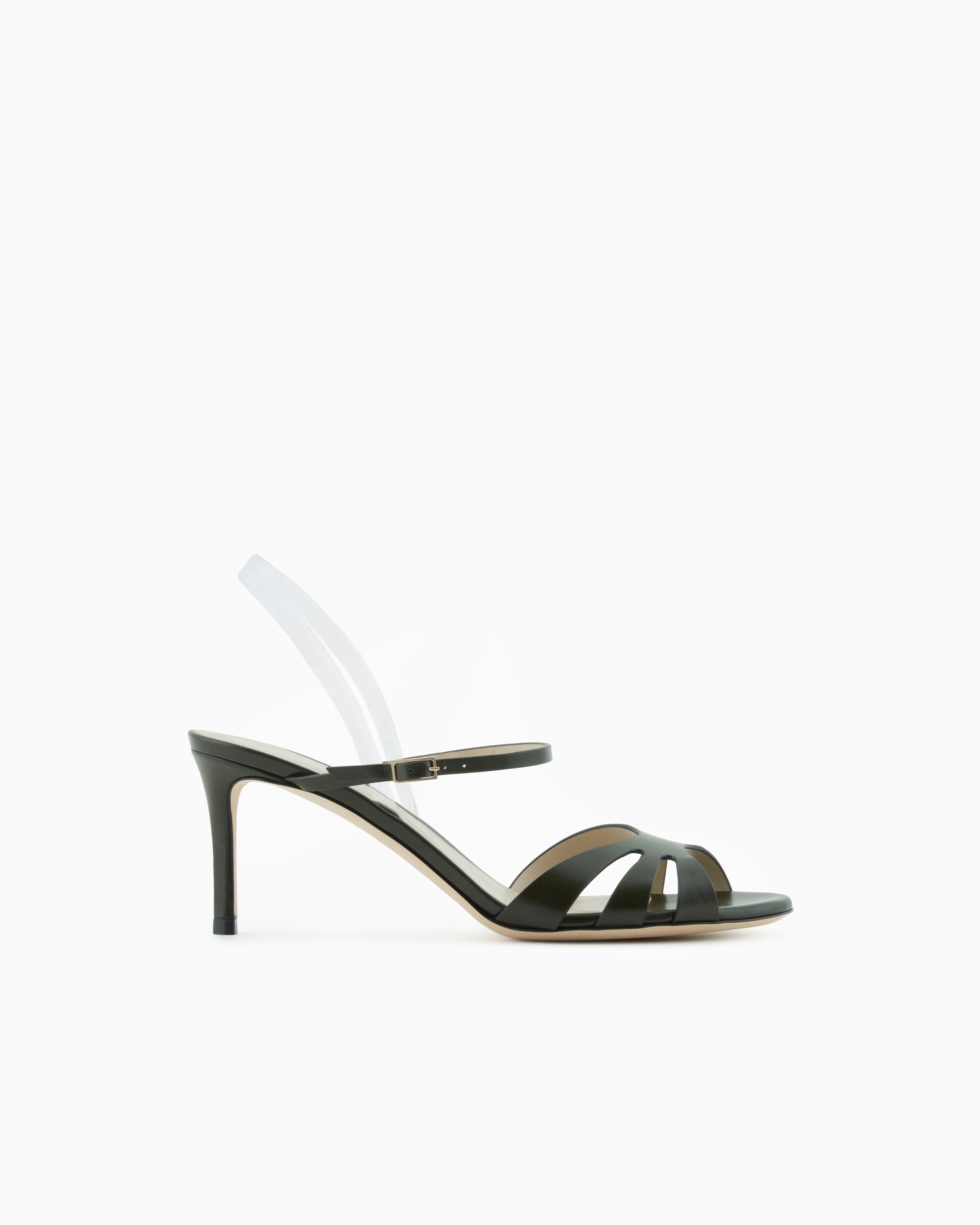 Giorgio Armani Heels In Black