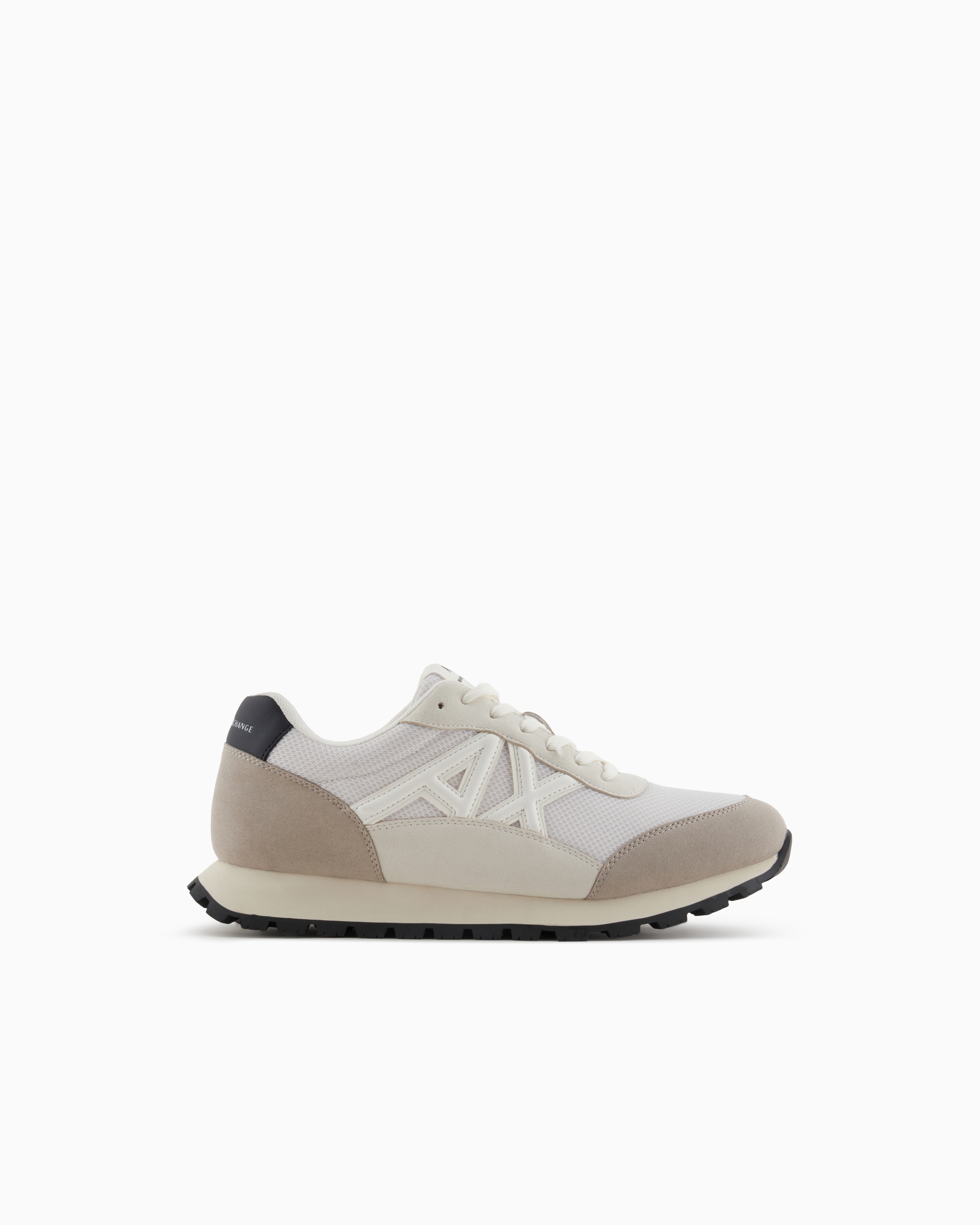 Armani Exchange Sneakers In Brown