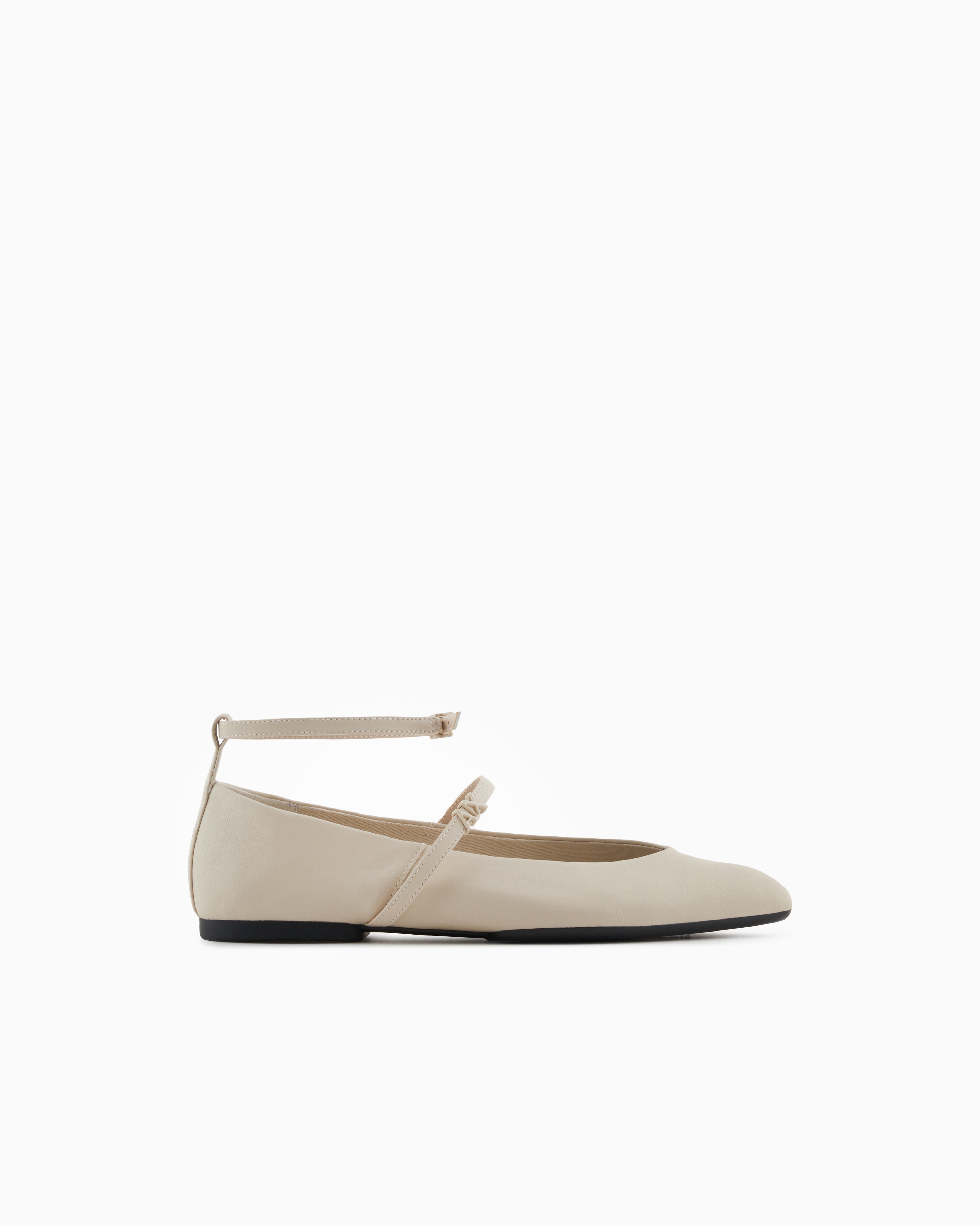 Armani Exchange Ballet Flats