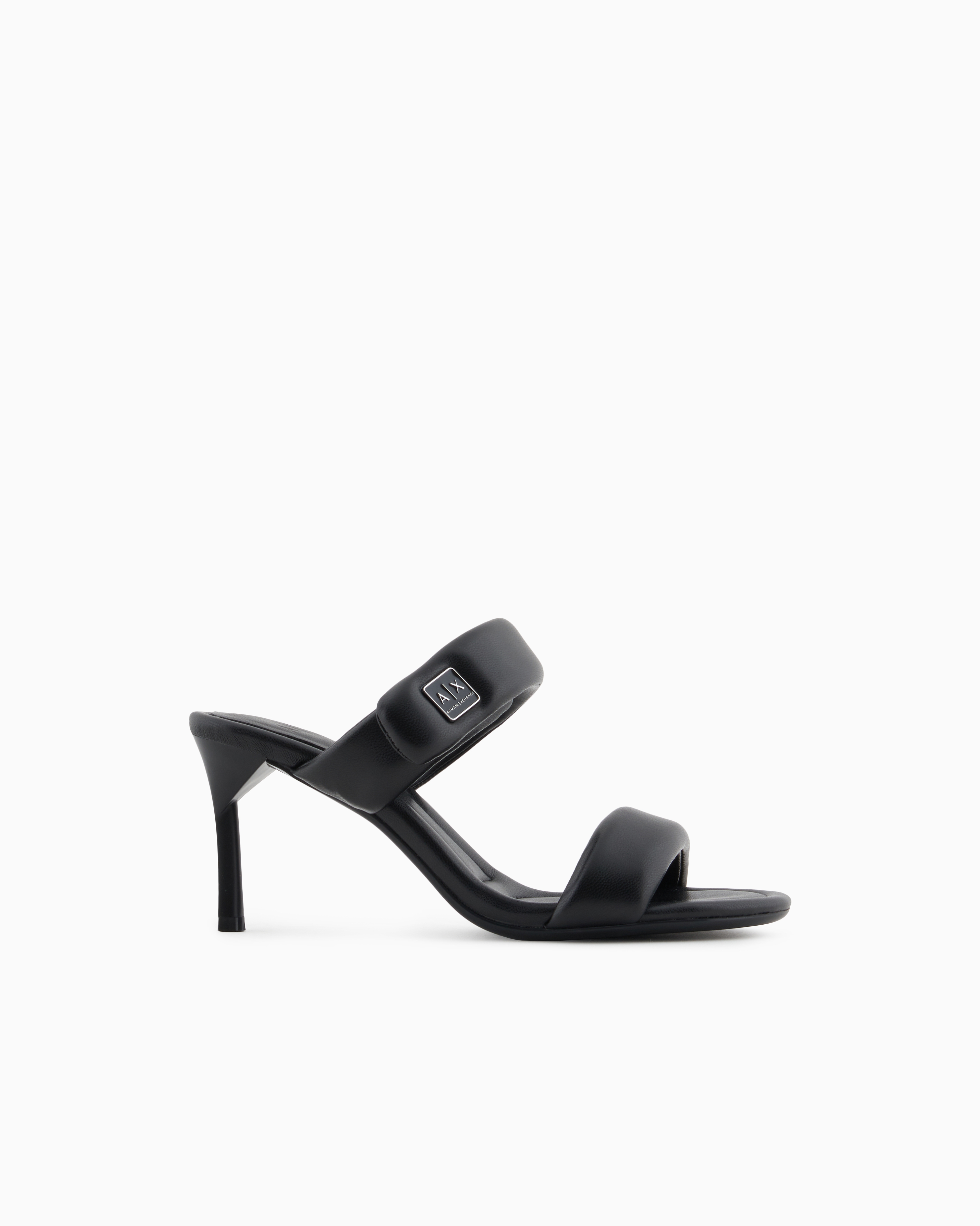 Armani Exchange Heels In Black