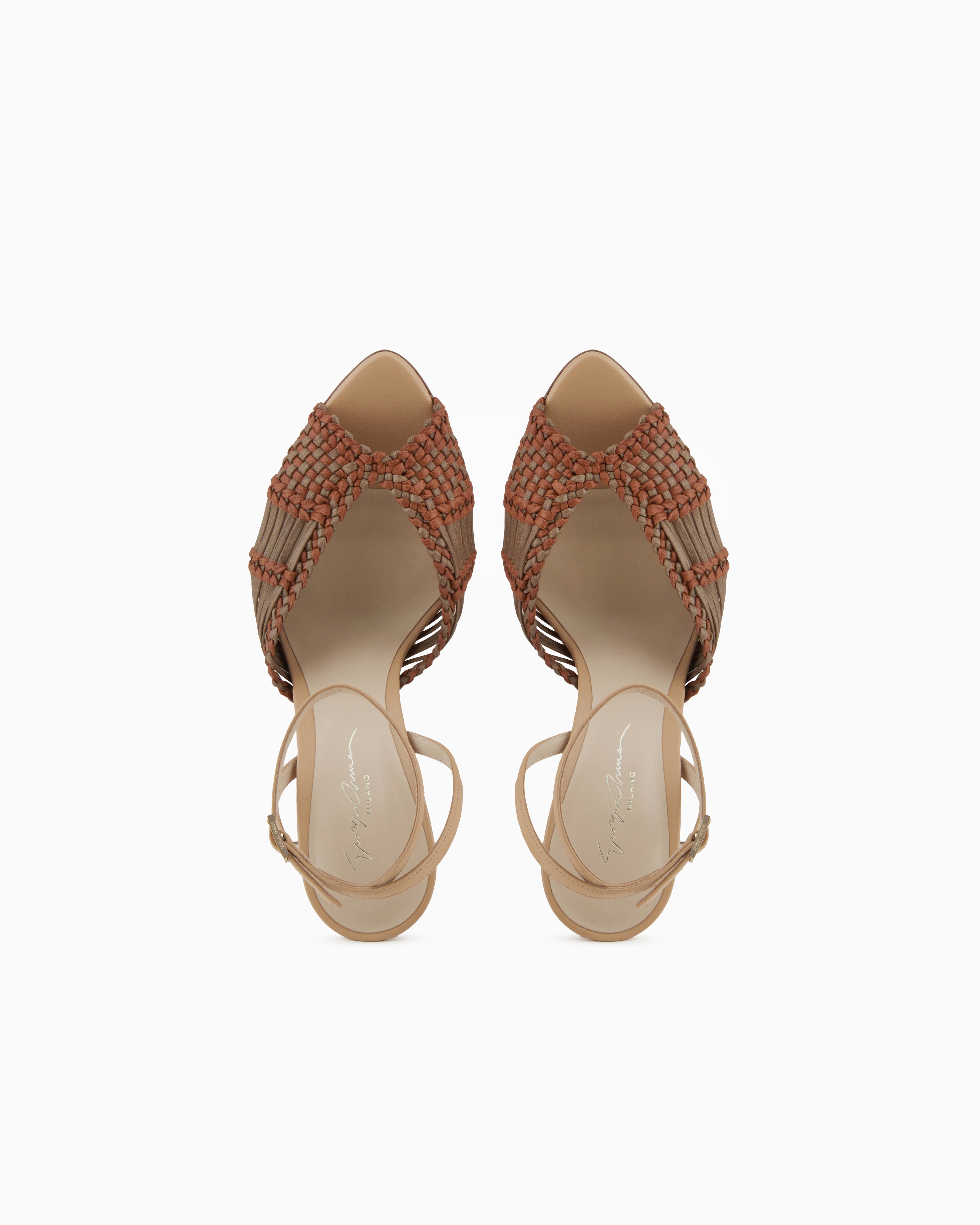 Giorgio Armani Heels In Brown