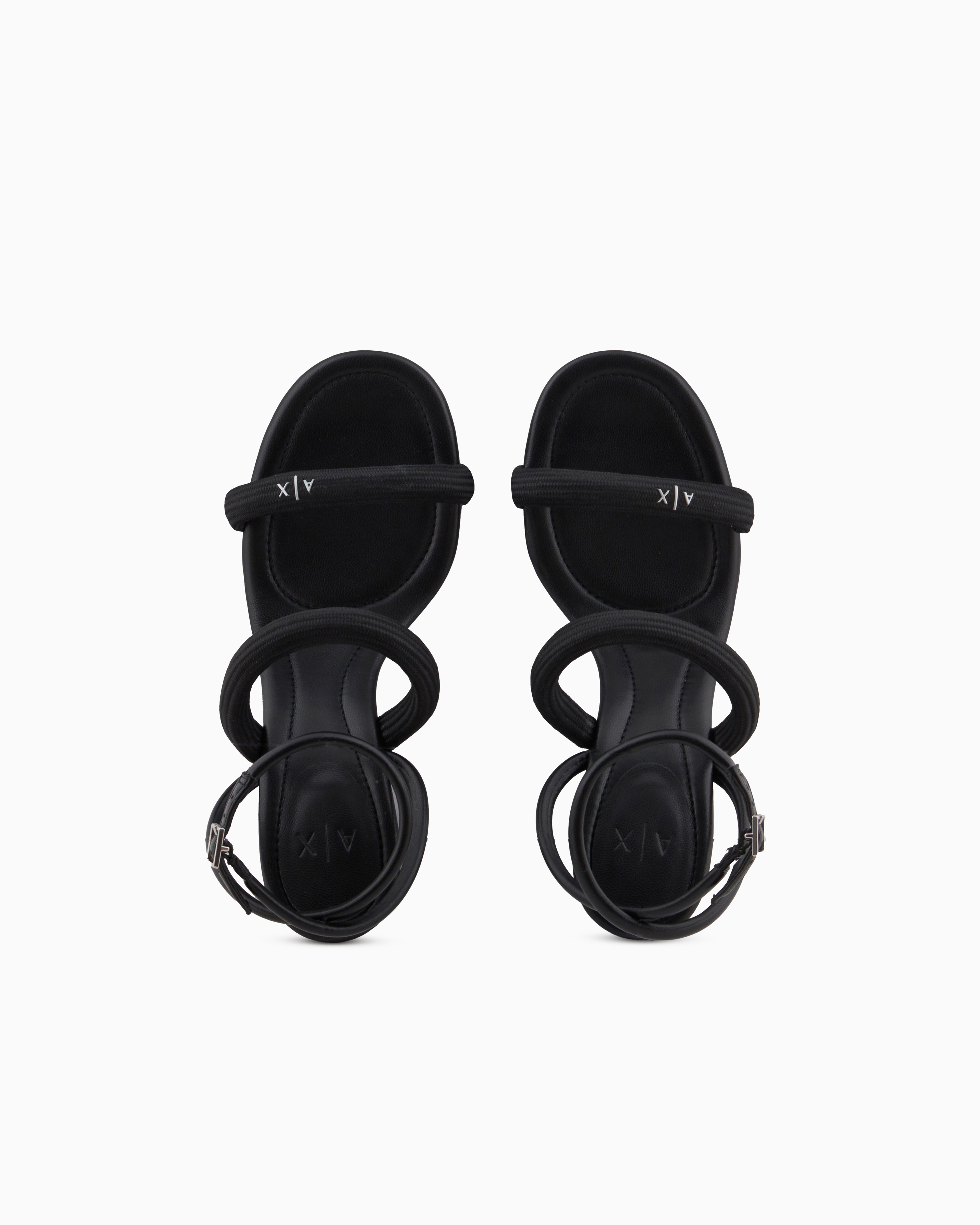 Armani Exchange Heels In Black