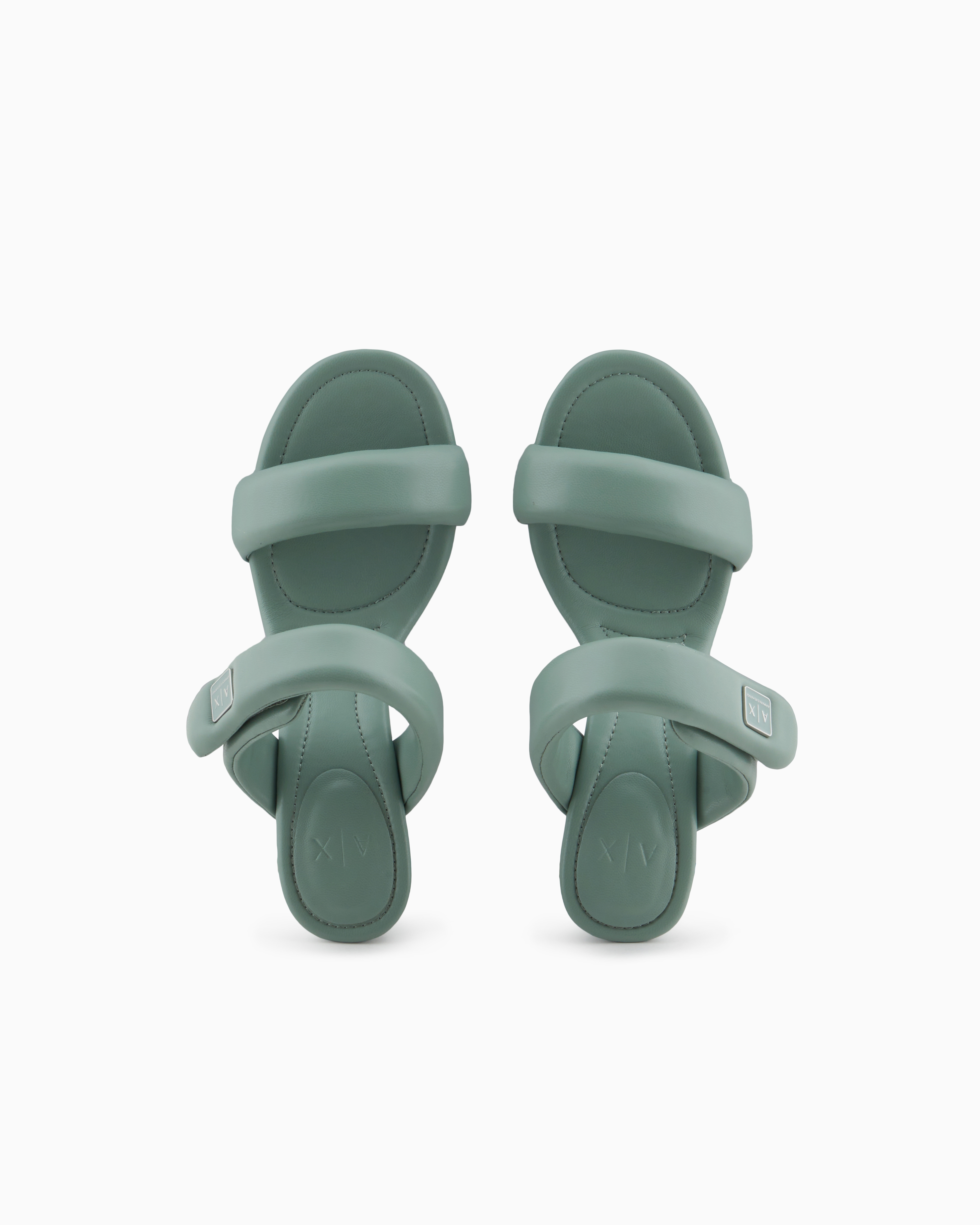 Armani Exchange Heels In Green