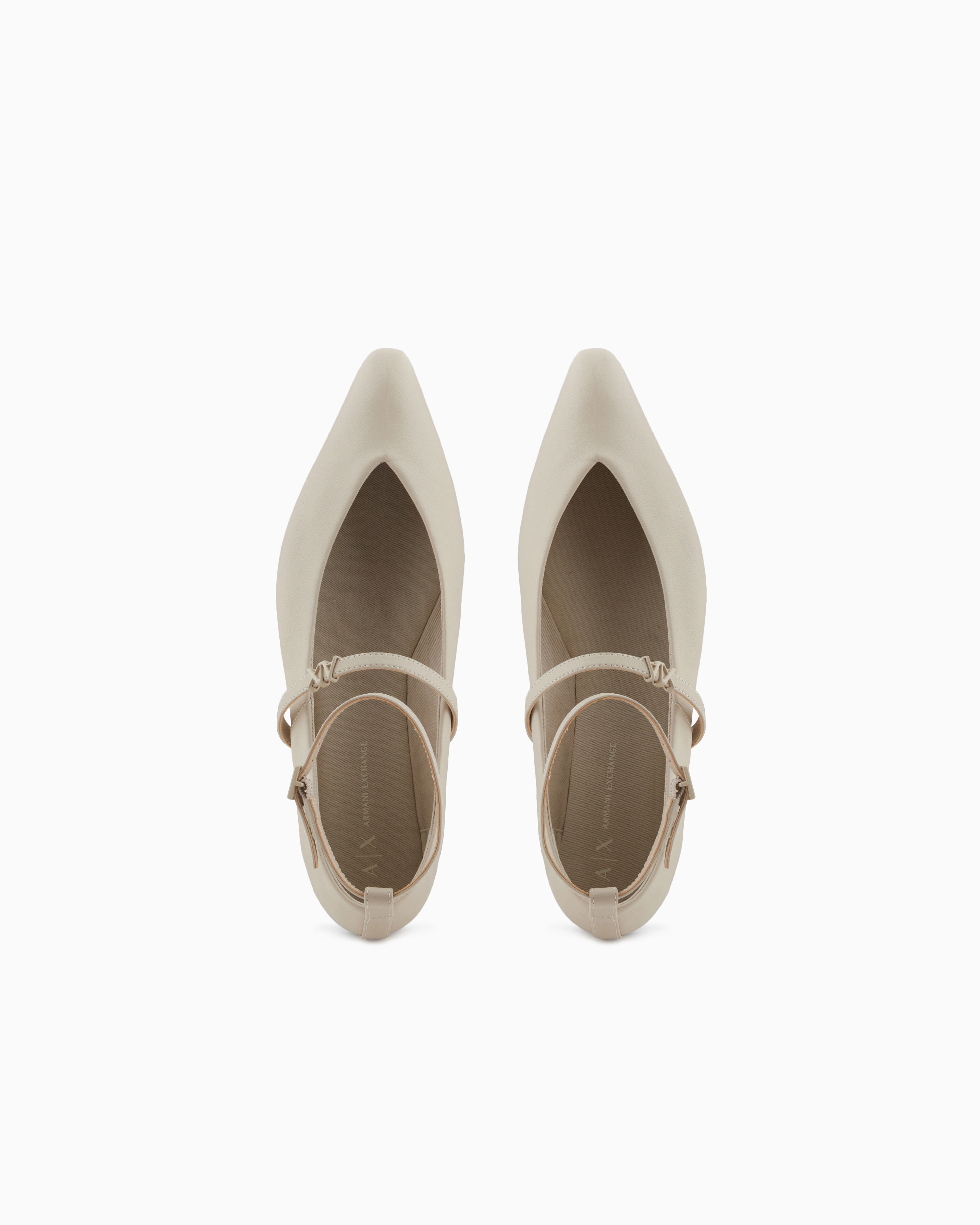 Armani Exchange Ballet Flats
