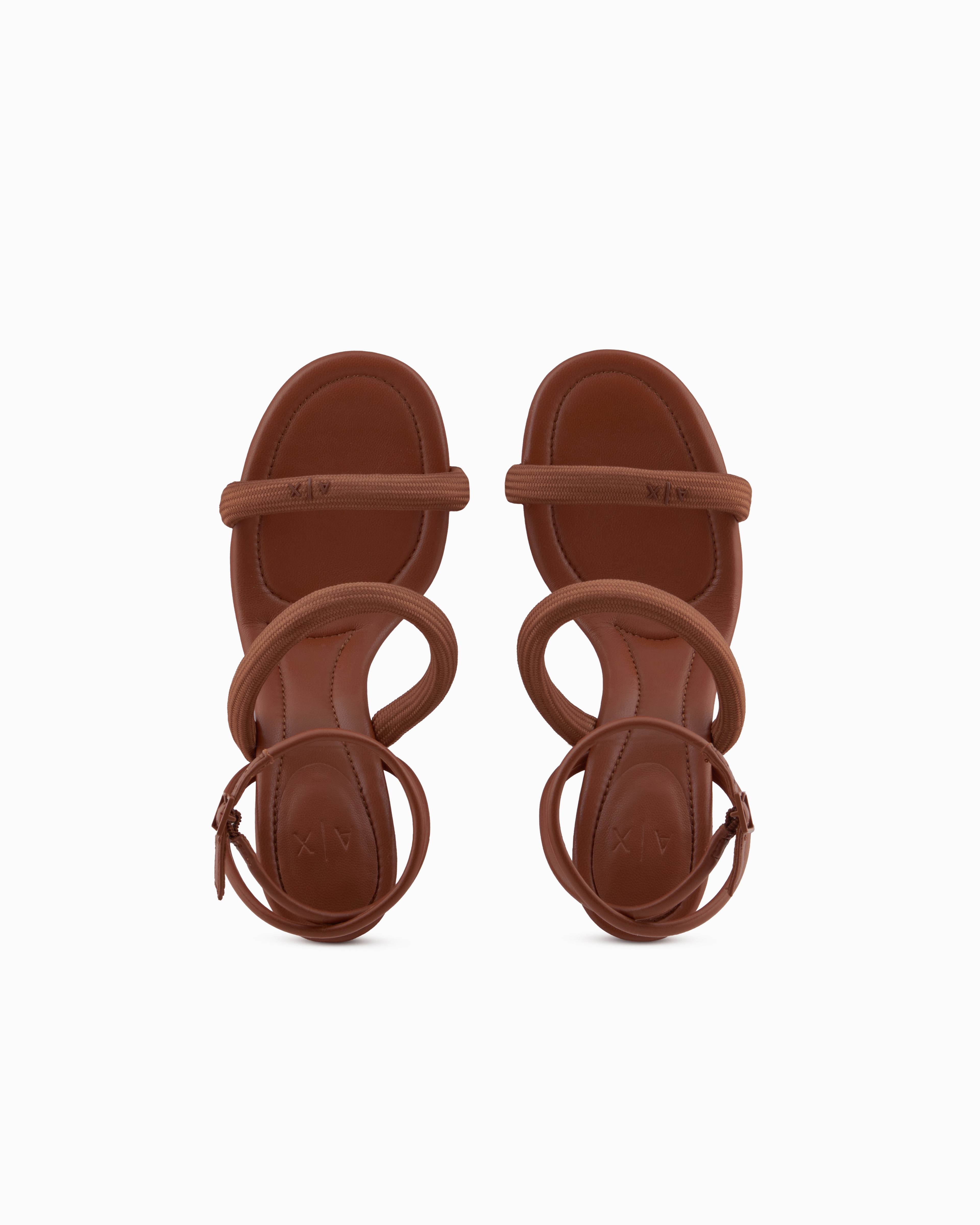 Armani Exchange Heels In Brown