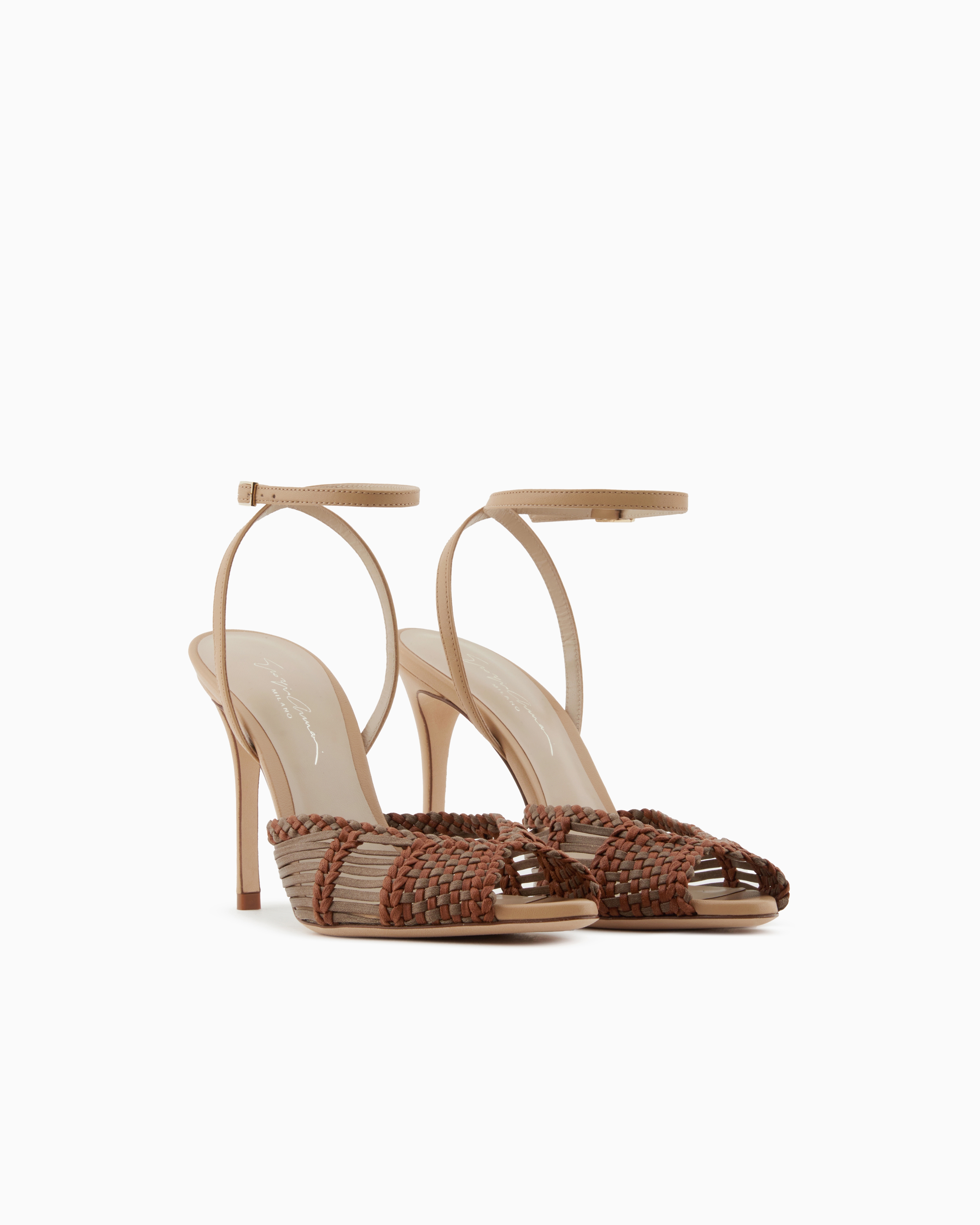Giorgio Armani Heels In Brown