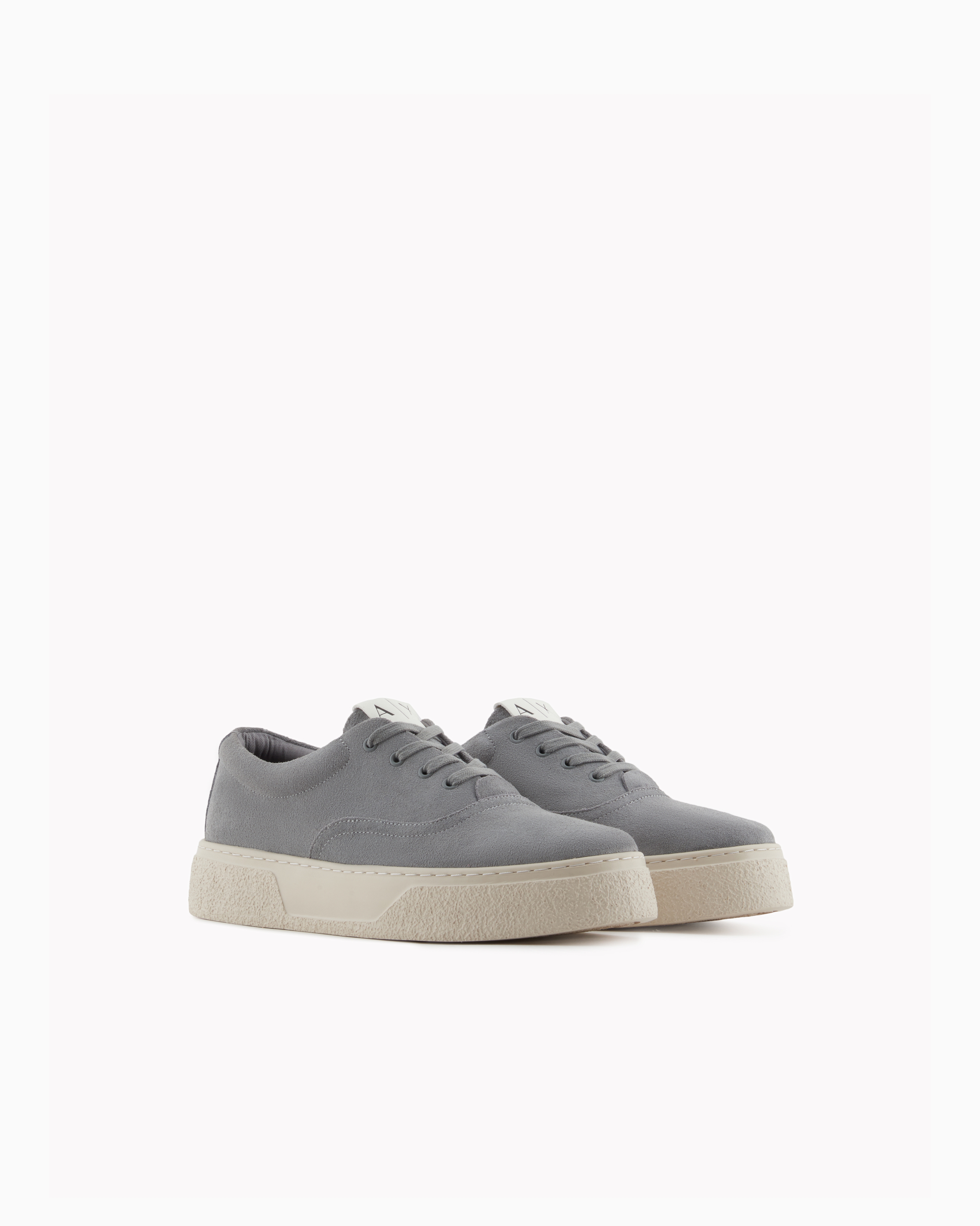 Armani Exchange Sneakers In Grey