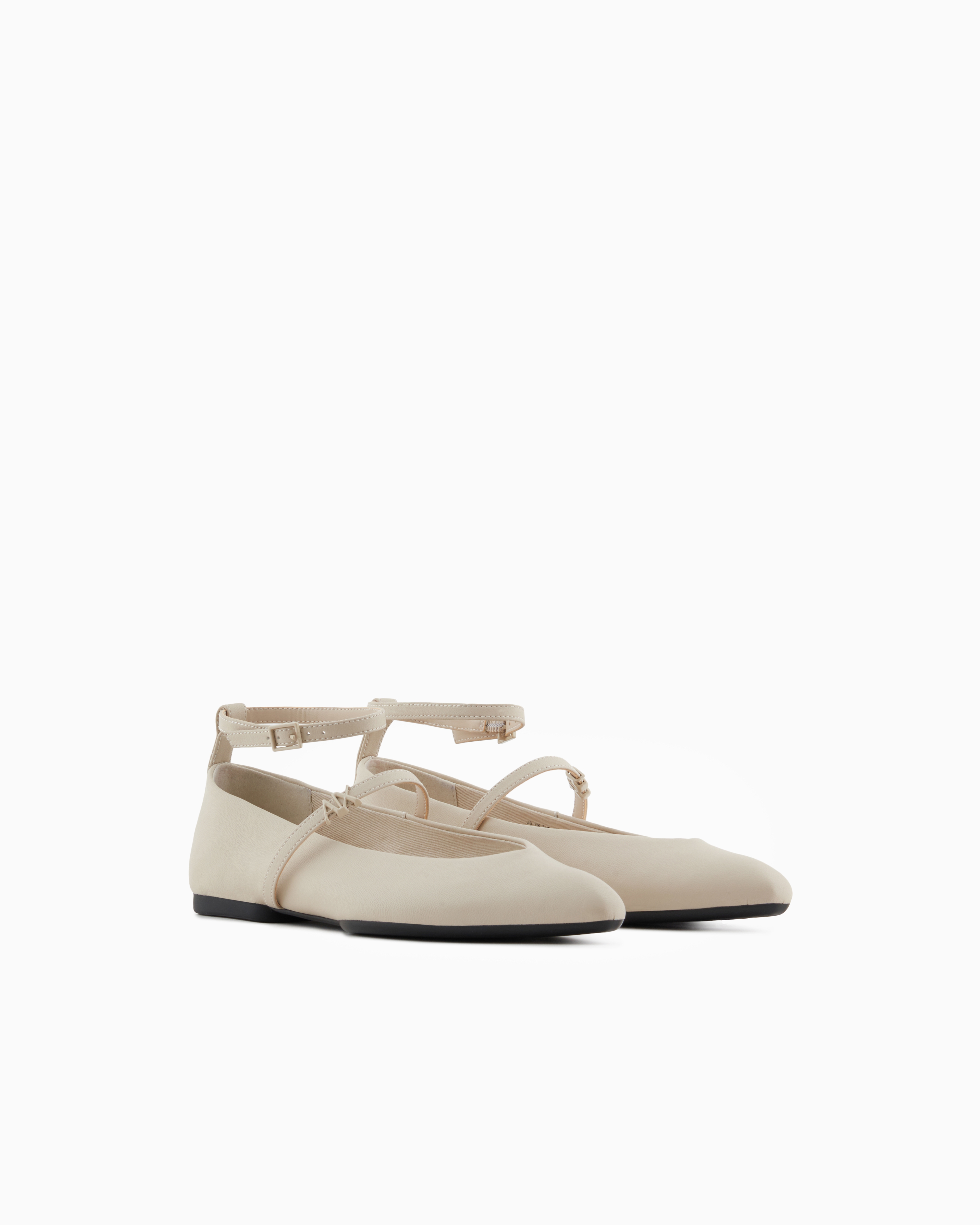 Armani Exchange Ballet Flats