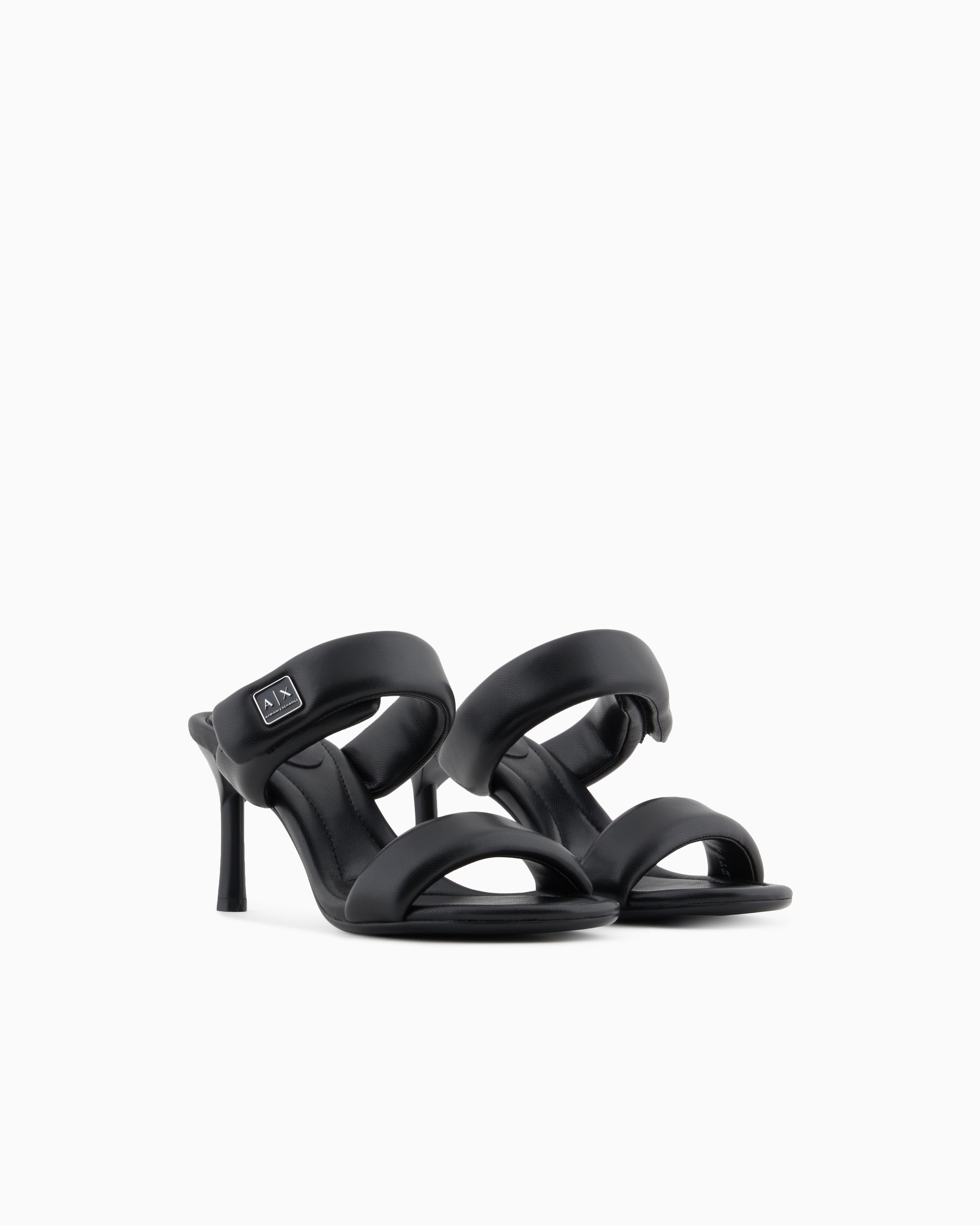 Armani Exchange Heels In Black