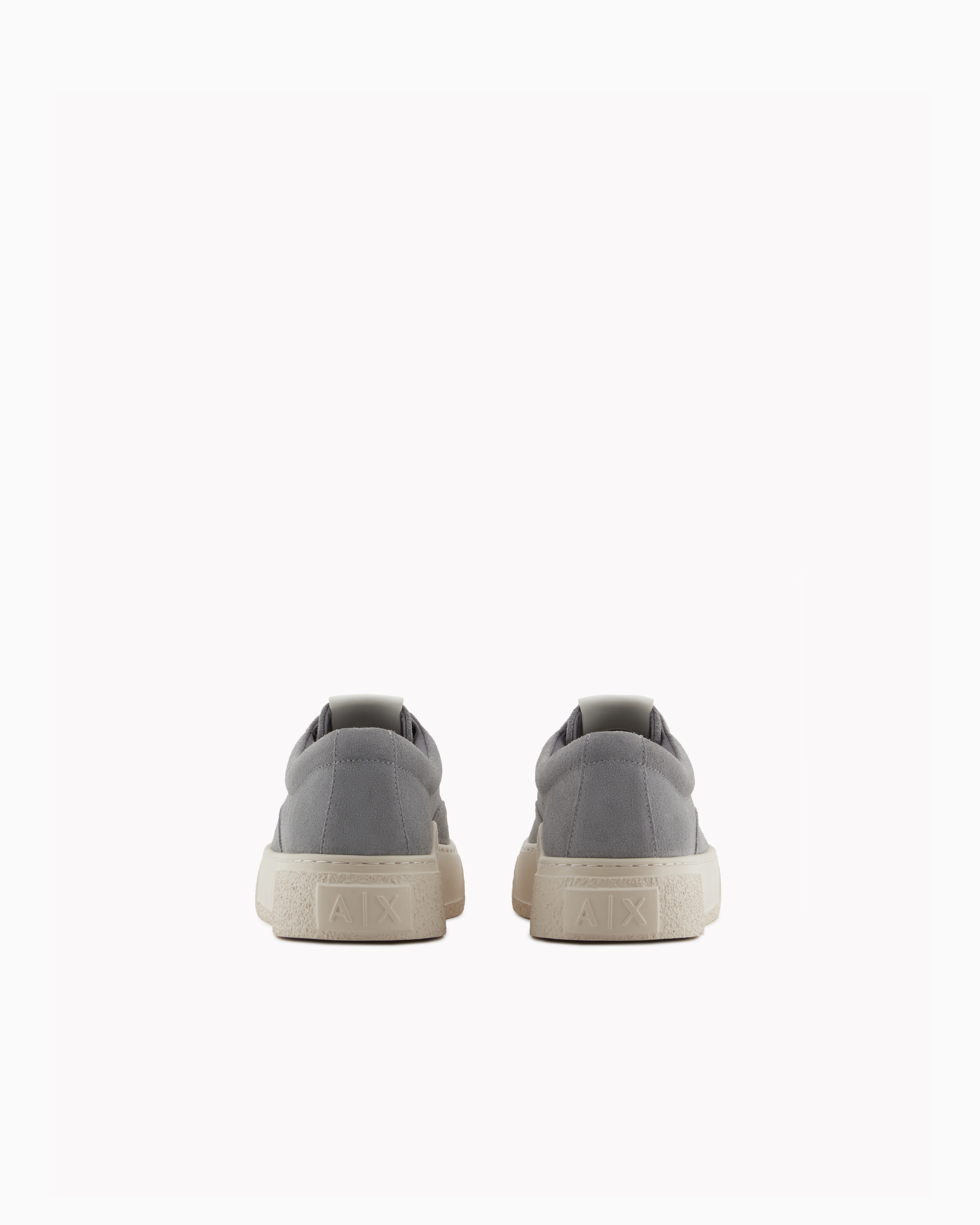 Armani Exchange Sneakers In Grey