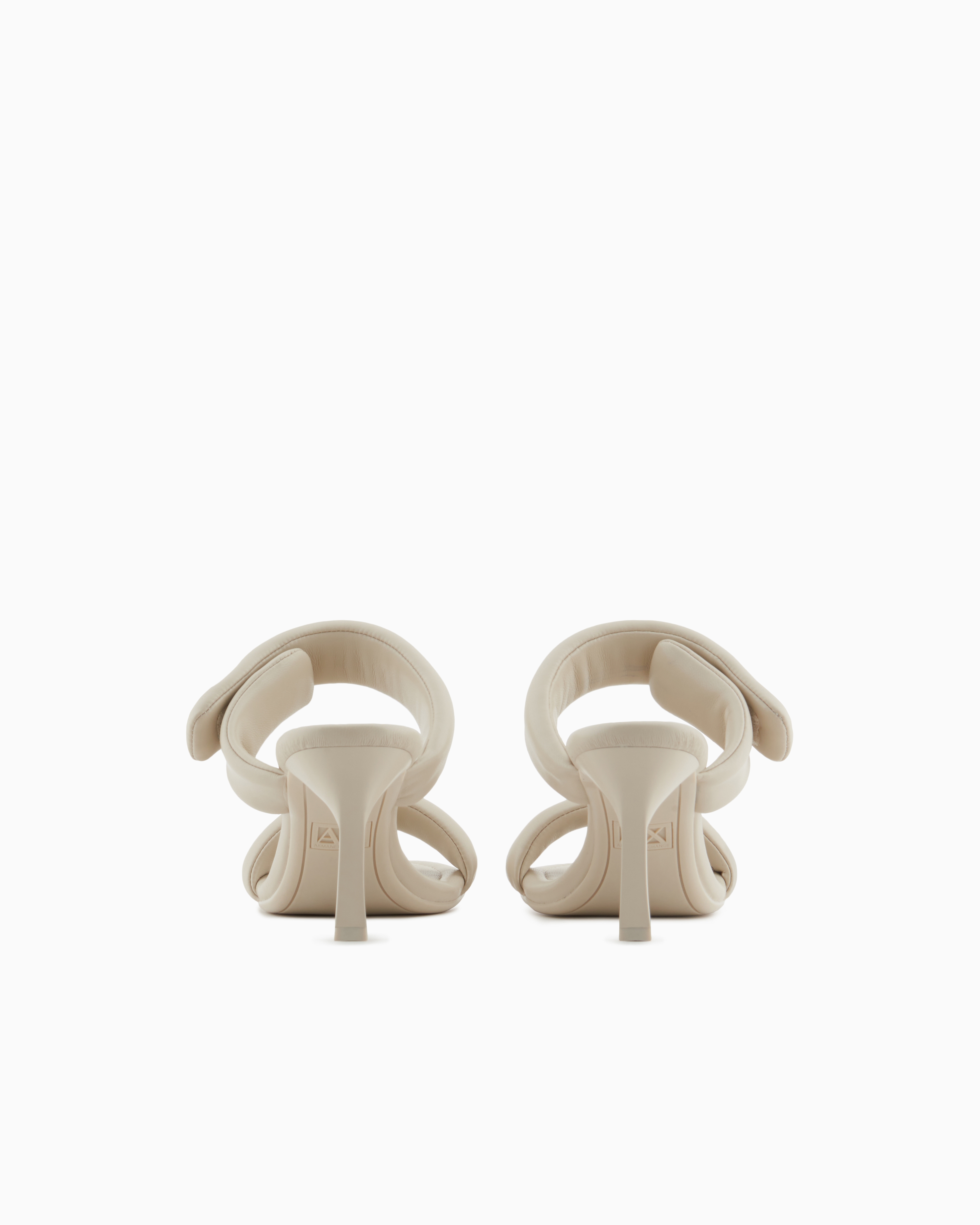Armani Exchange Heels In Beige