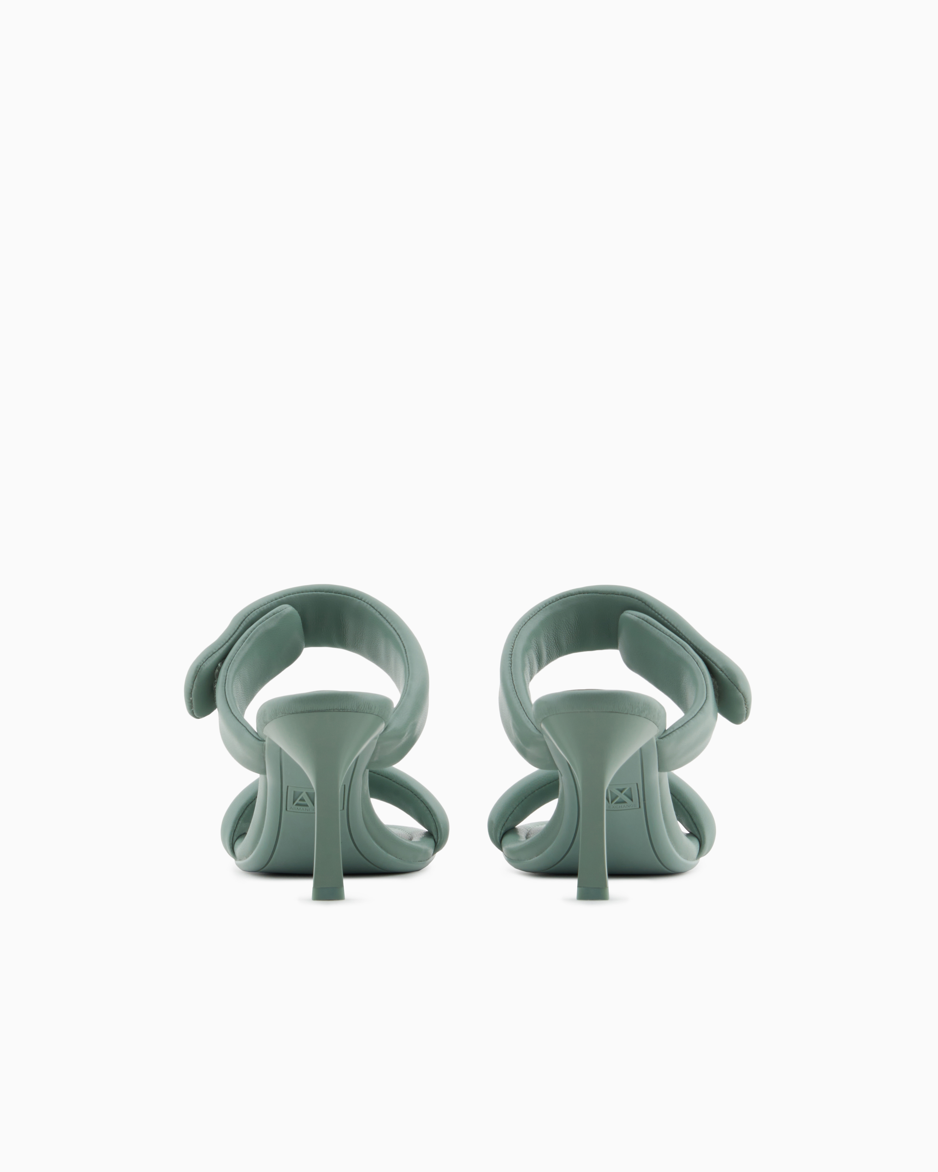 Armani Exchange Heels In Green