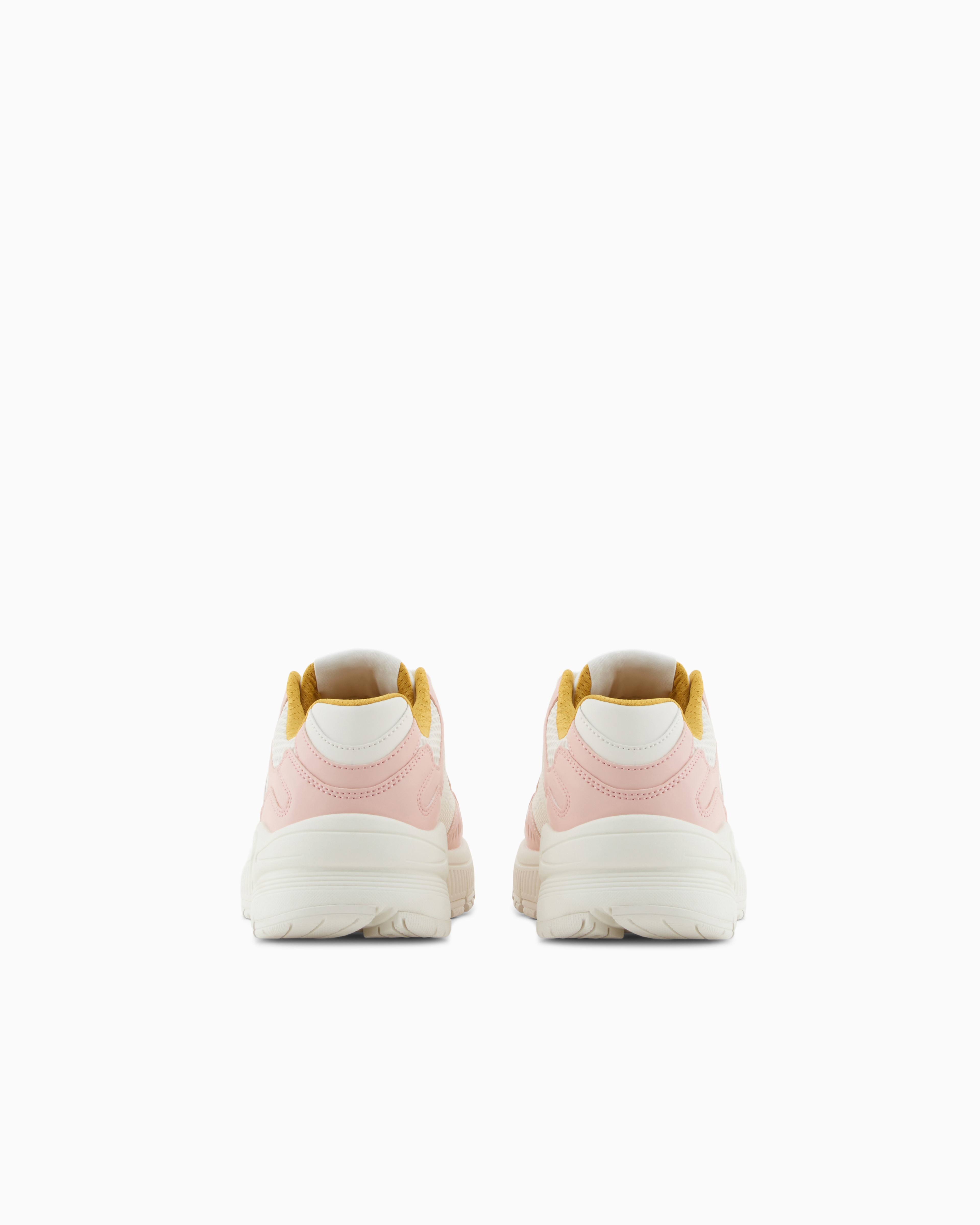 Armani Exchange Sneakers In Pink