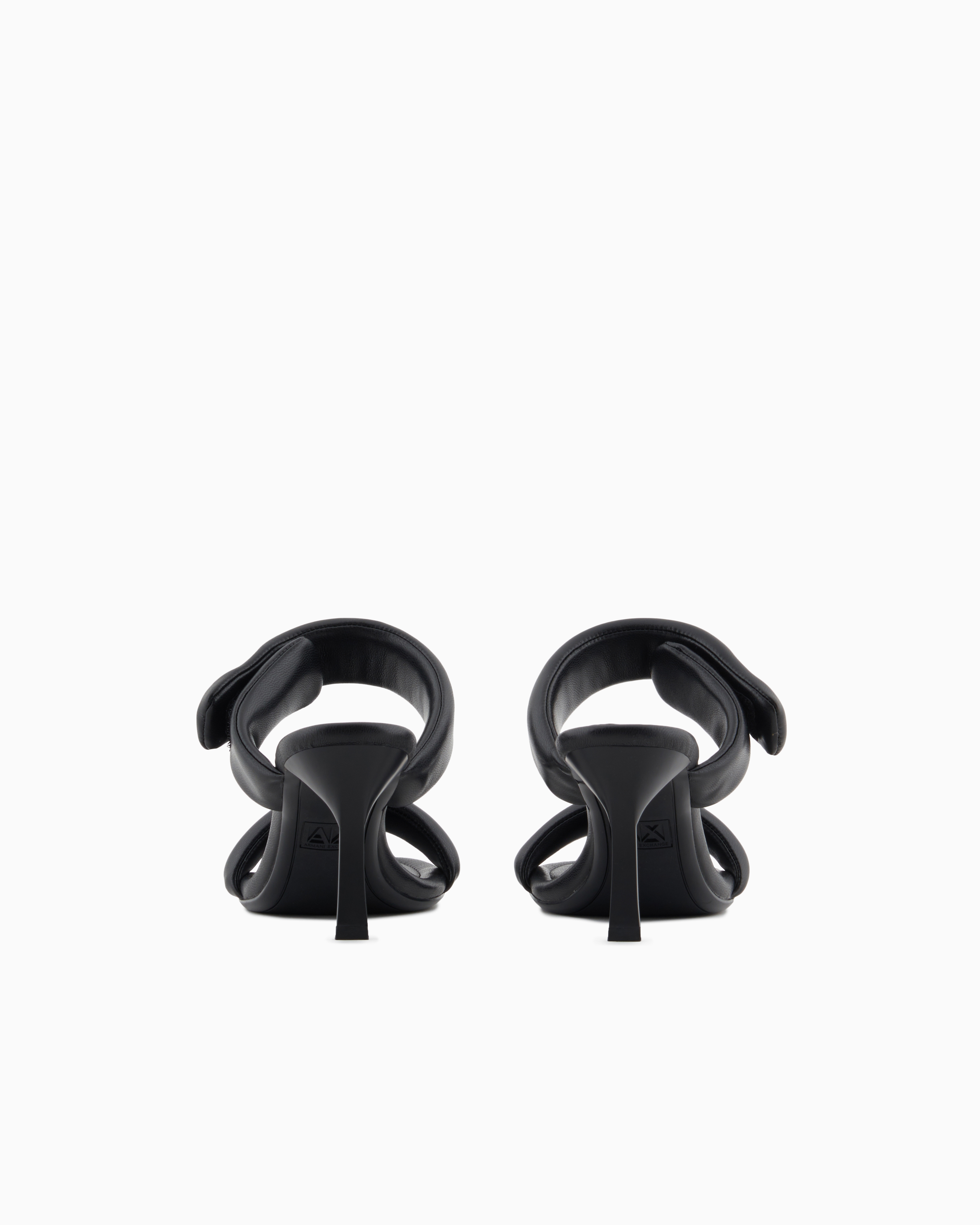 Armani Exchange Heels In Black