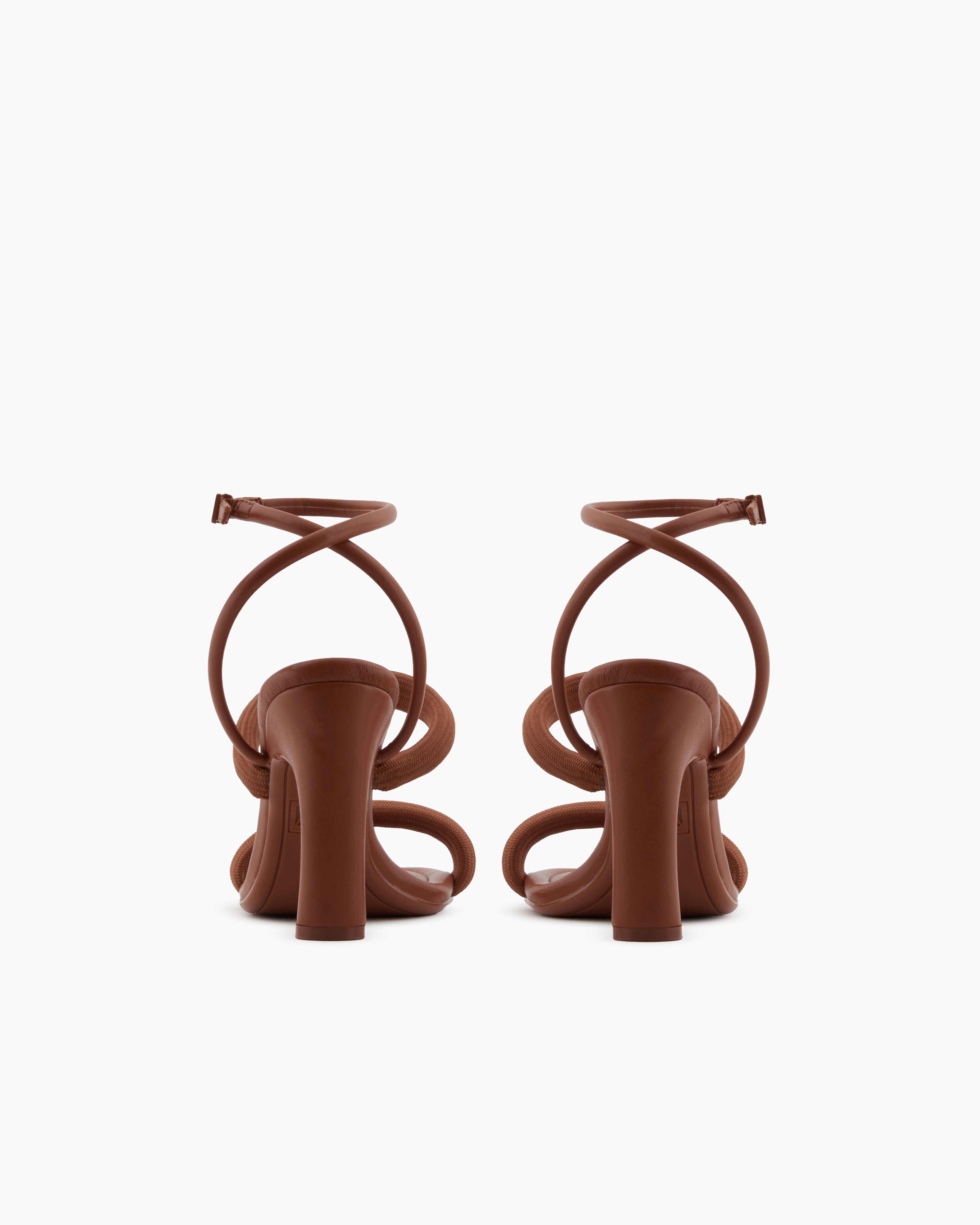 Armani Exchange Heels In Brown