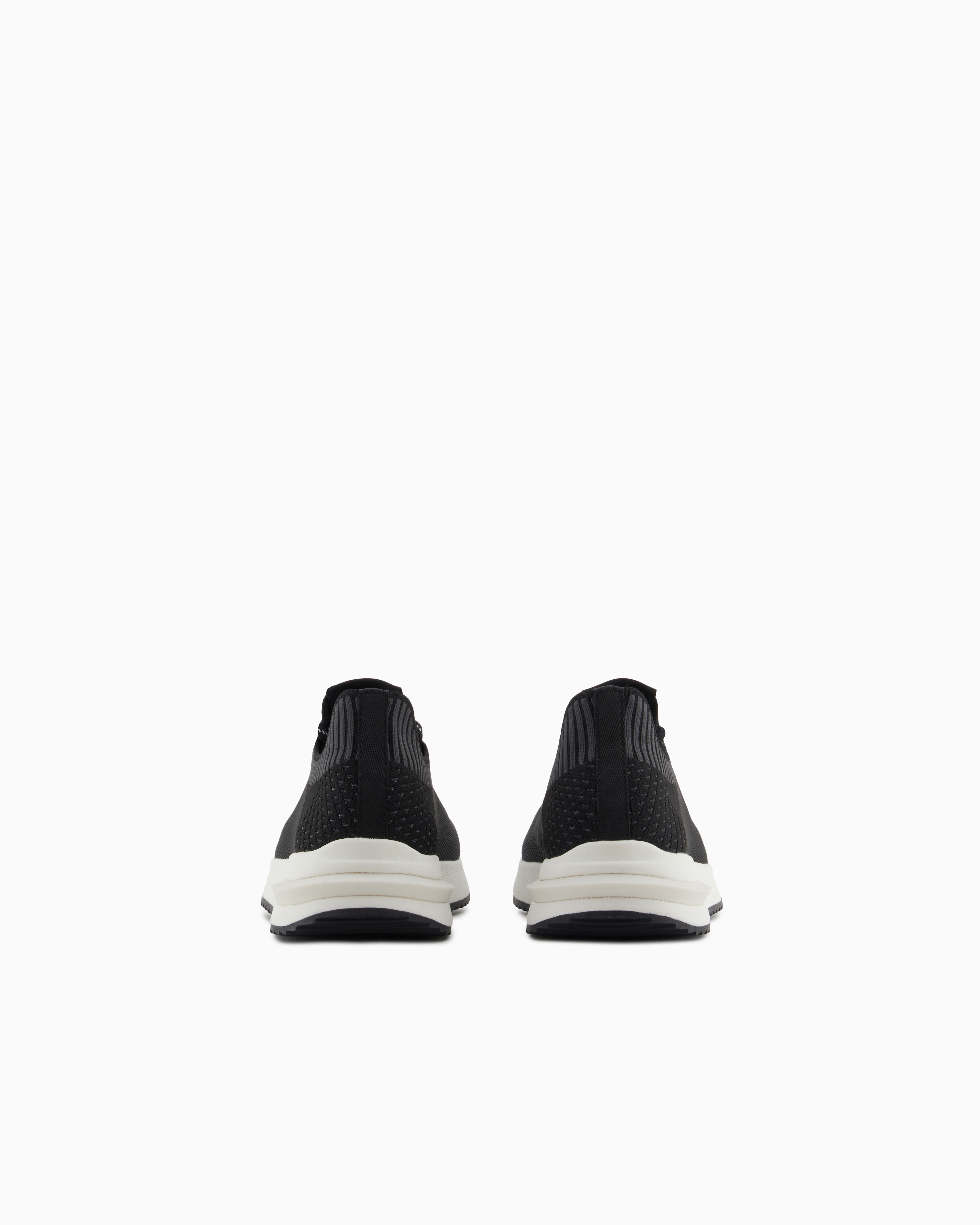 Armani Exchange Sneakers In Black
