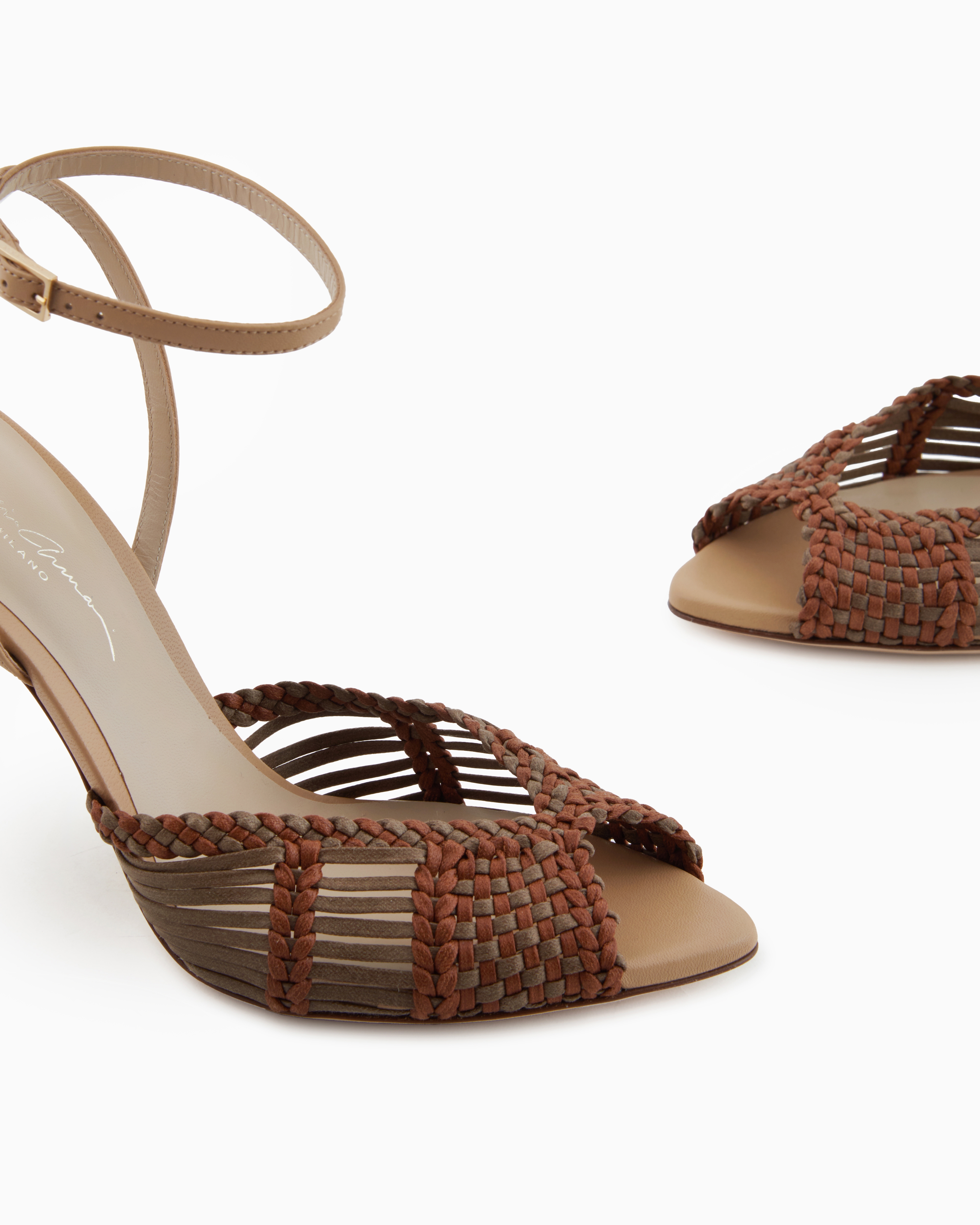 Giorgio Armani Heels In Brown