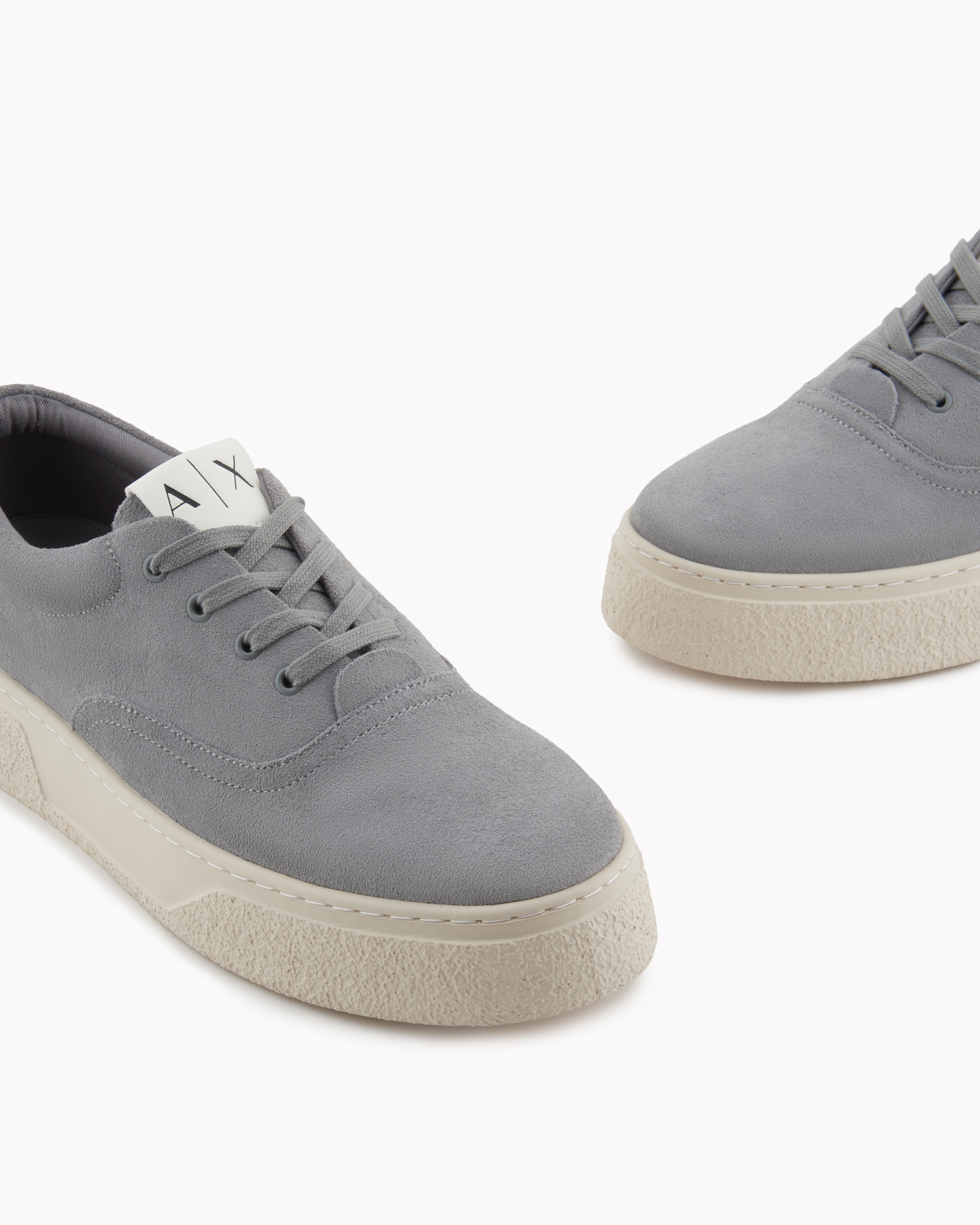 Armani Exchange Sneakers In Grey
