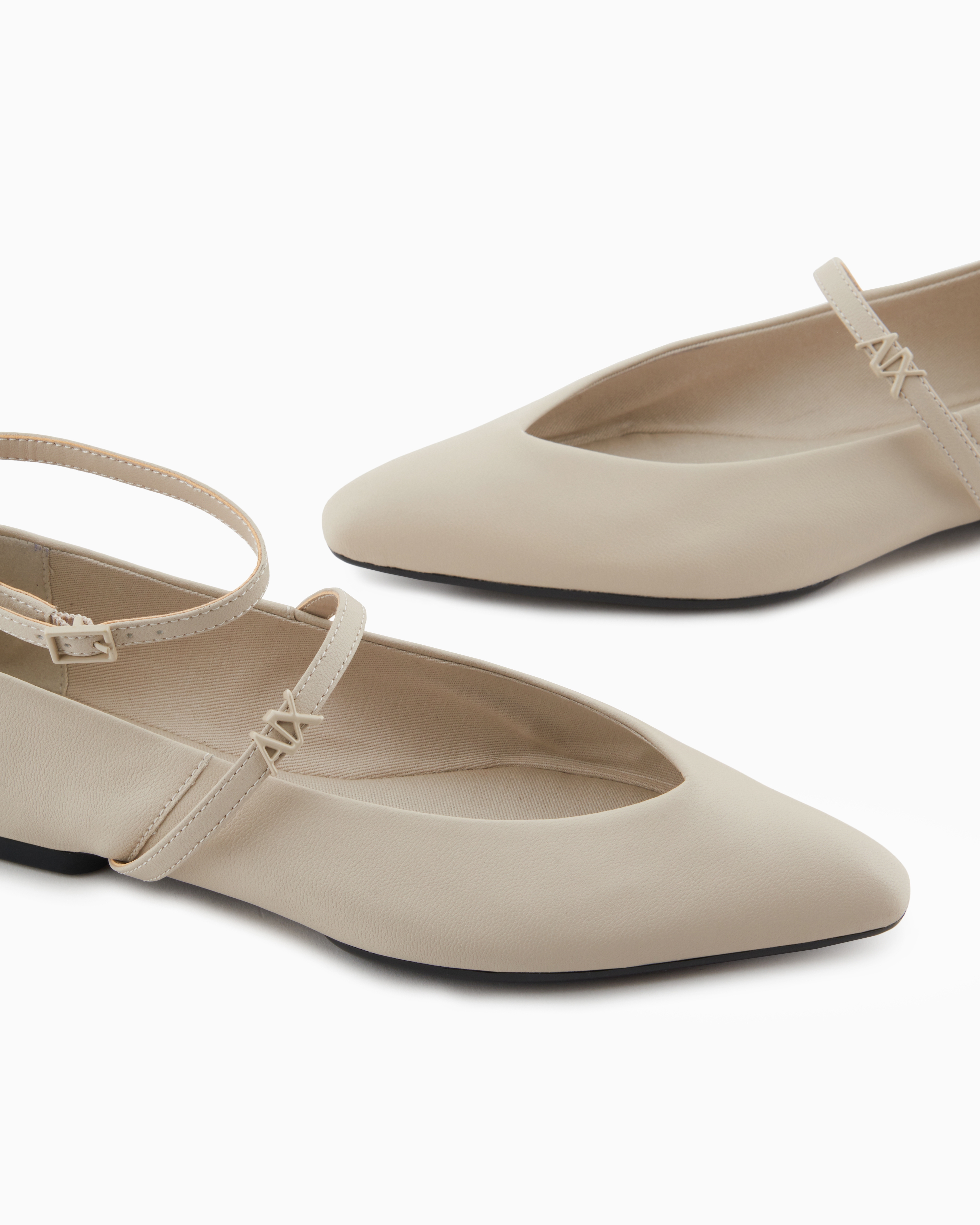 Armani Exchange Ballet Flats