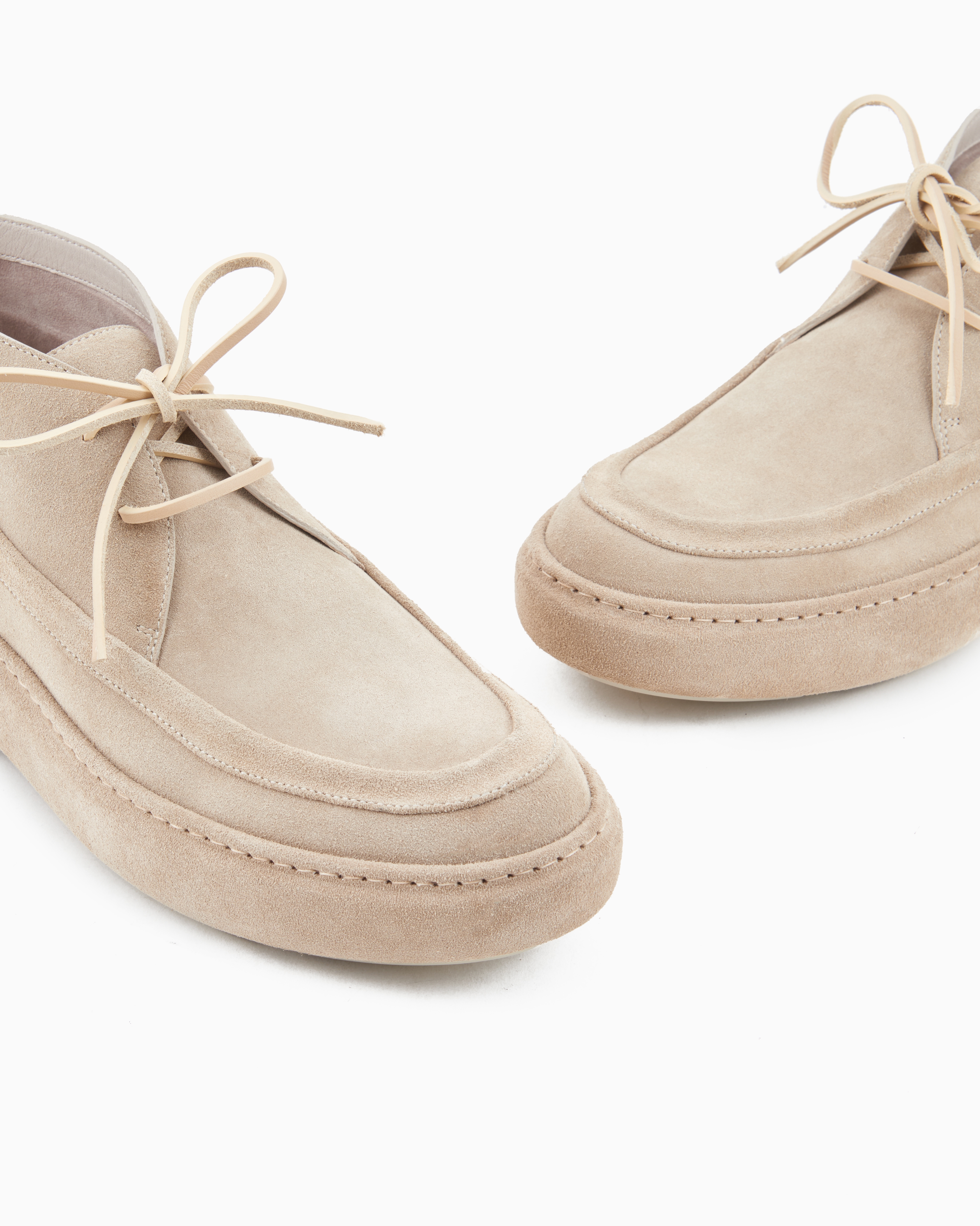 Giorgio Armani Suede Chukka Boots
