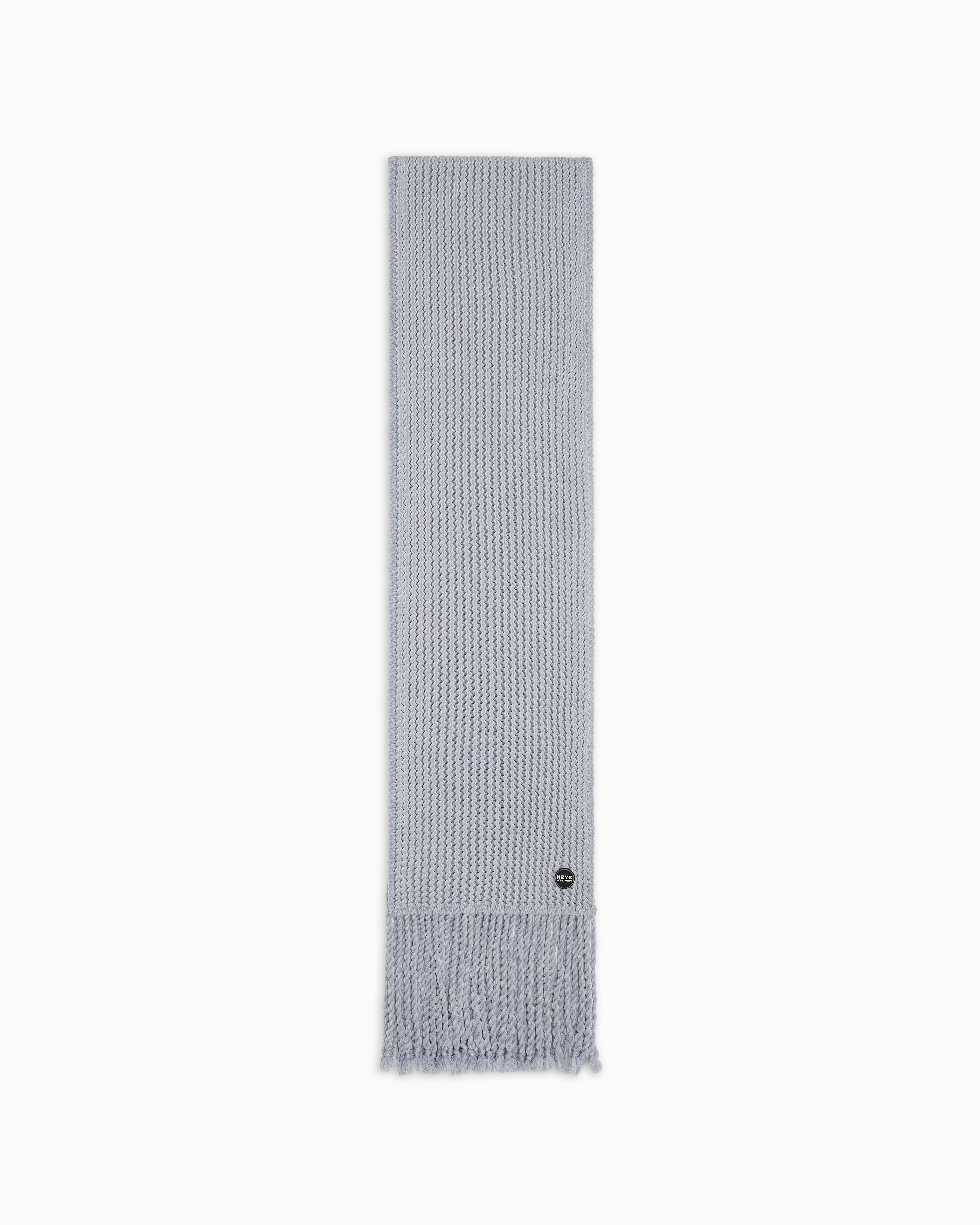 GIORGIO ARMANI GIORGIO ARMANI NEVE SCARF IN WOOL AND CASHMERE 