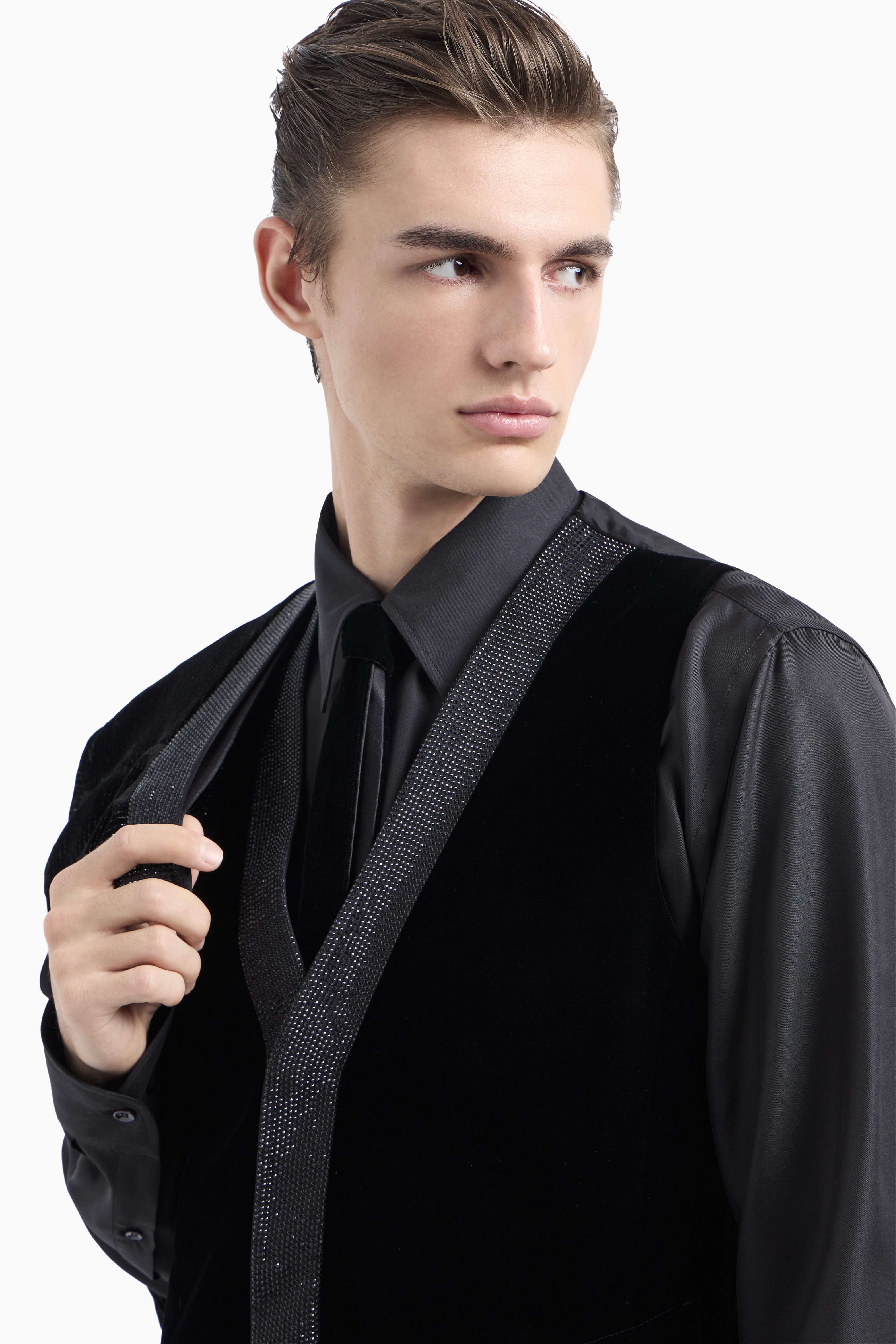 ジョルジオアルマーニ スーツ セットアップ BORGO21ライン 黒タグ GIORGIO ARMANI セットアップ・スーツ（その他） メンズ ジョルジオ