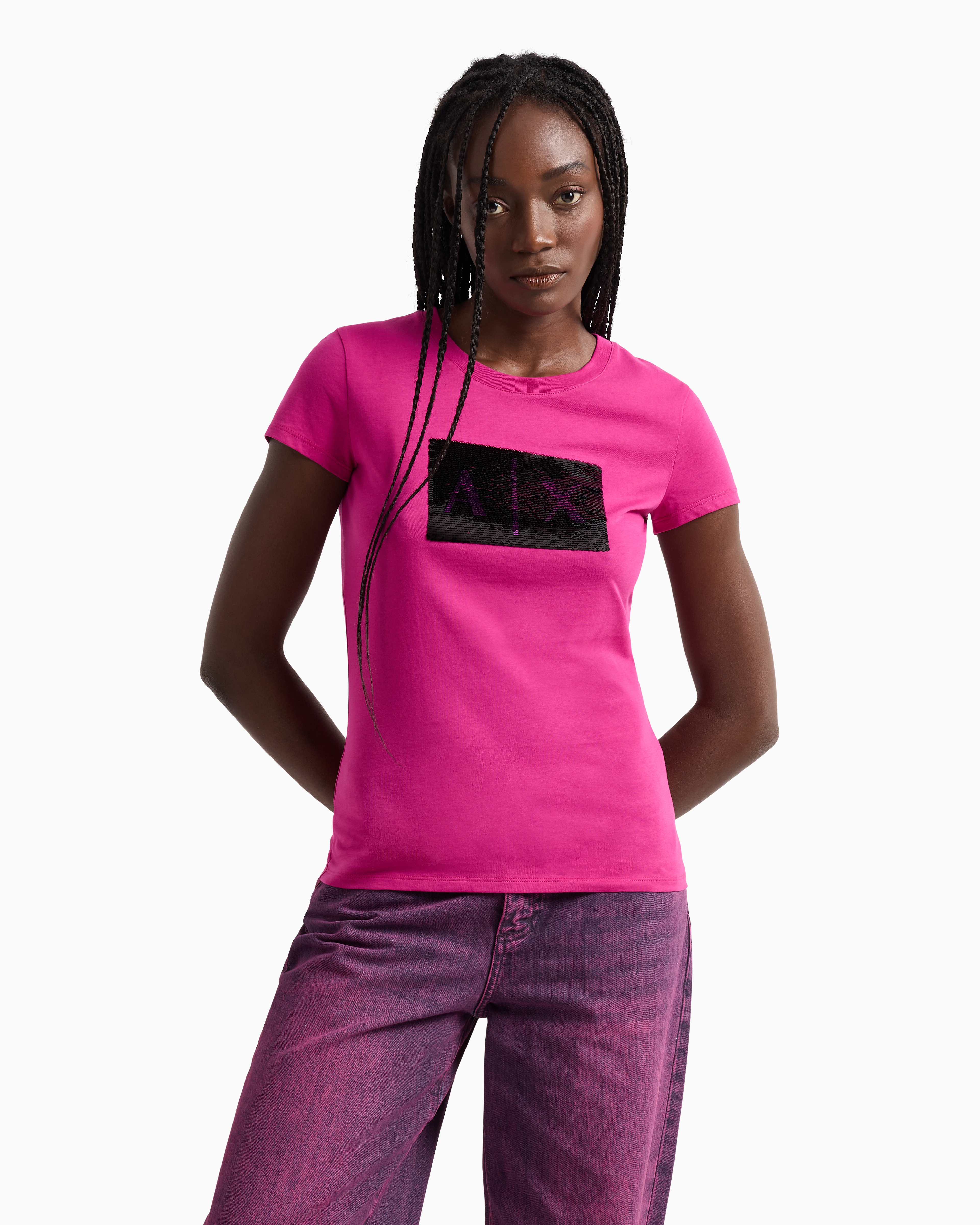 Armani Collezioni★素敵！Women’s Multicolor Shirt undefined