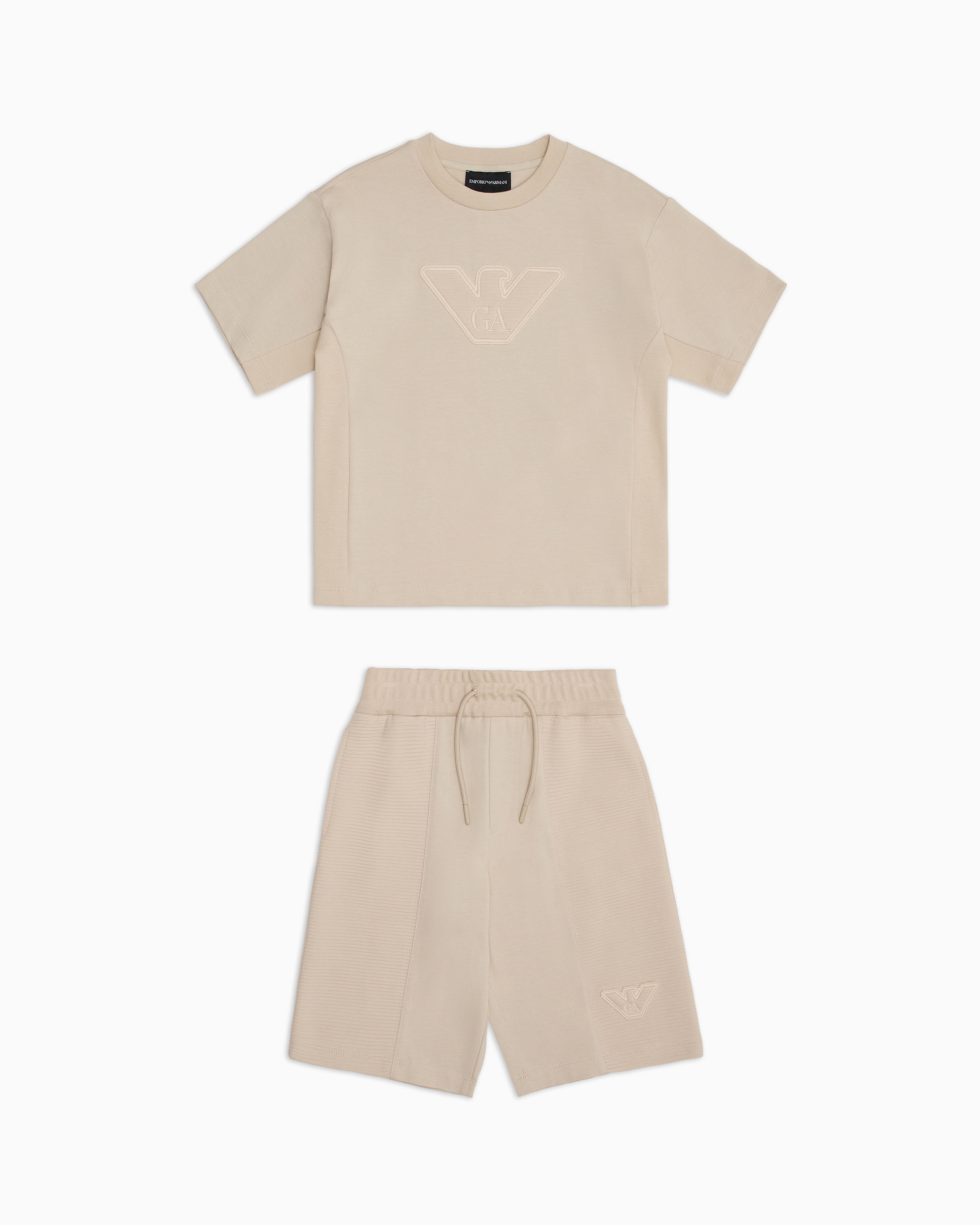 Emporio Armani Kids' Tracksuits In Gray
