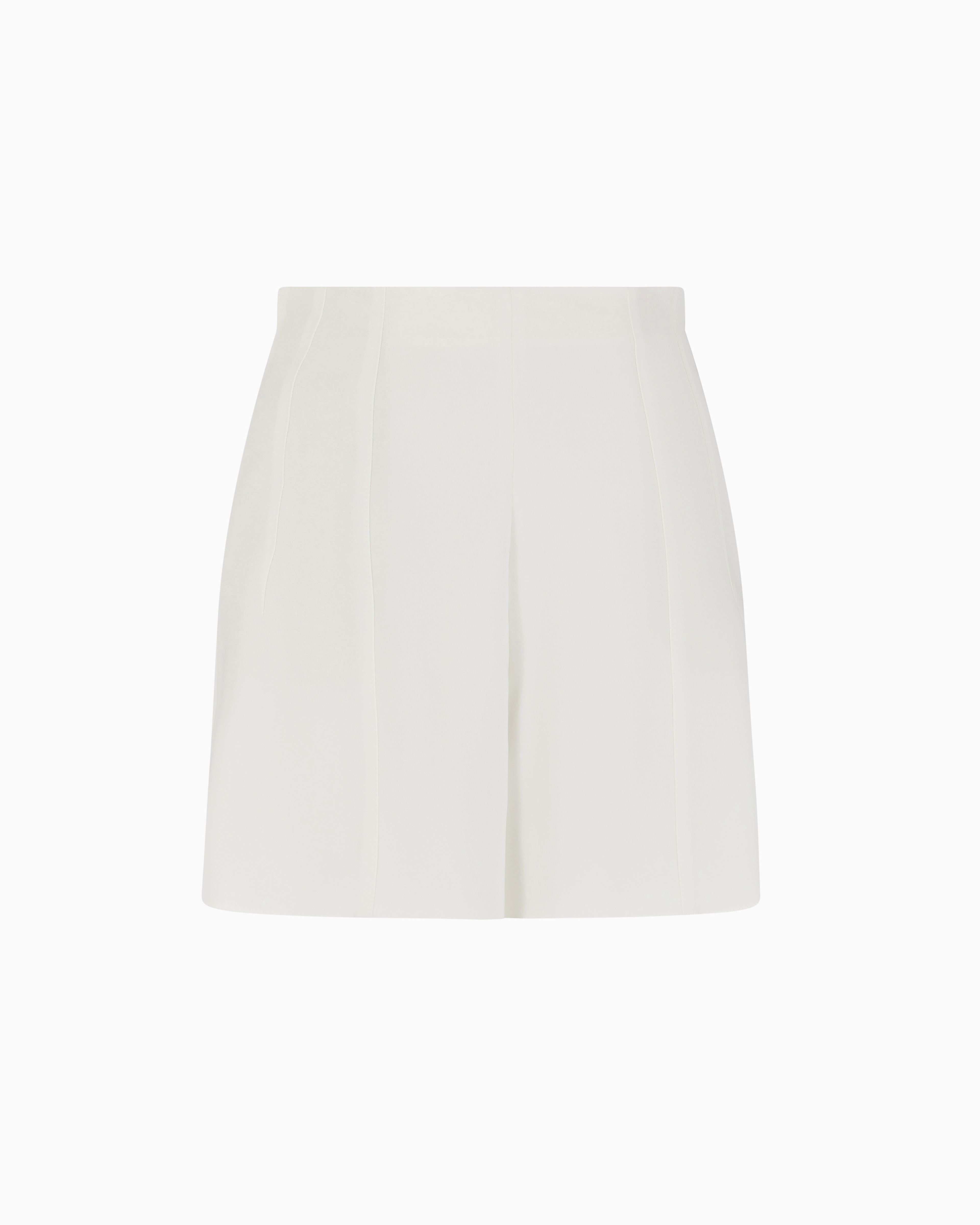 Emporio Armani Icon Triacetate Fabric Shorts