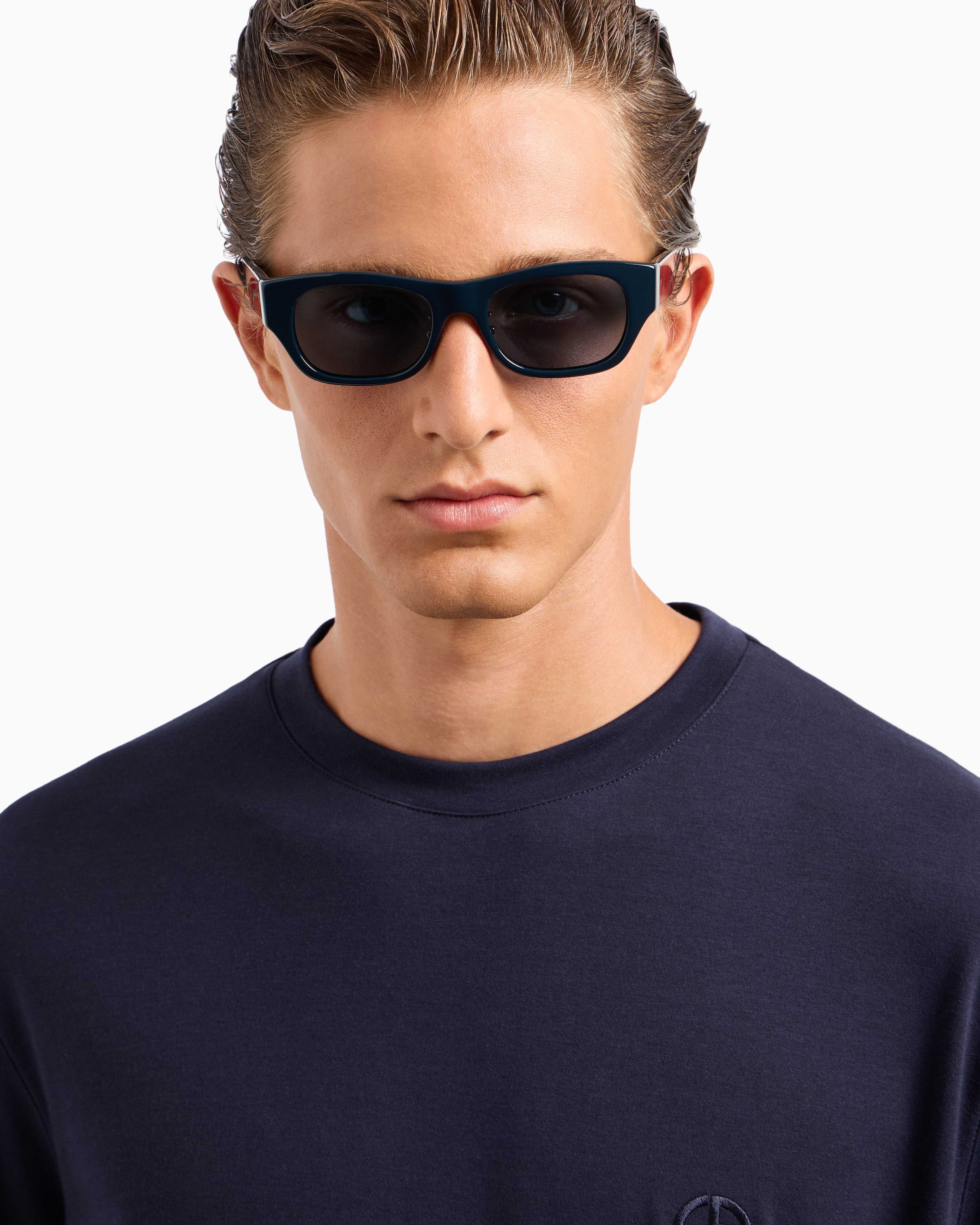 Giorgio Armani Sunglasses In Blue
