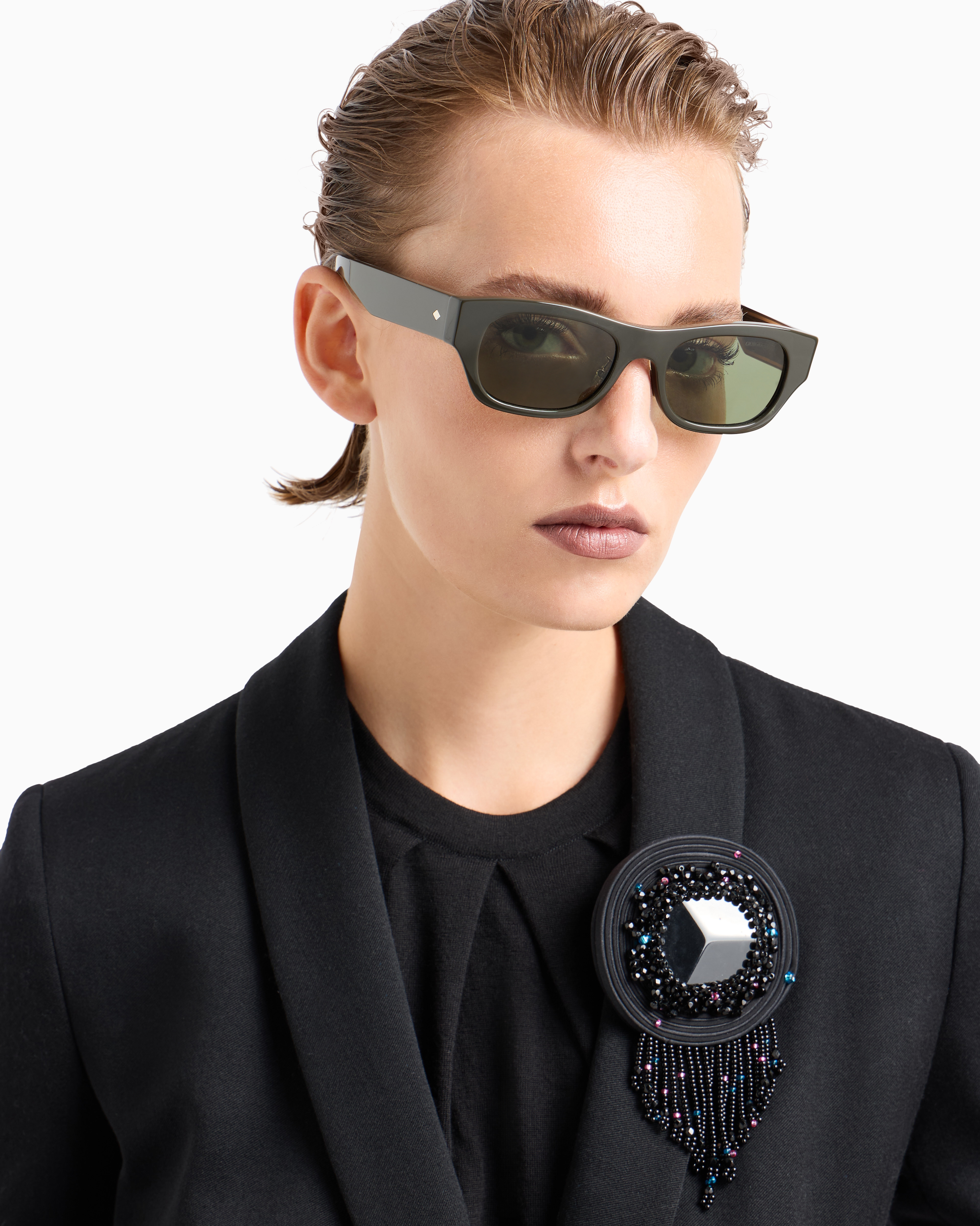 Giorgio Armani Sunglasses In Green