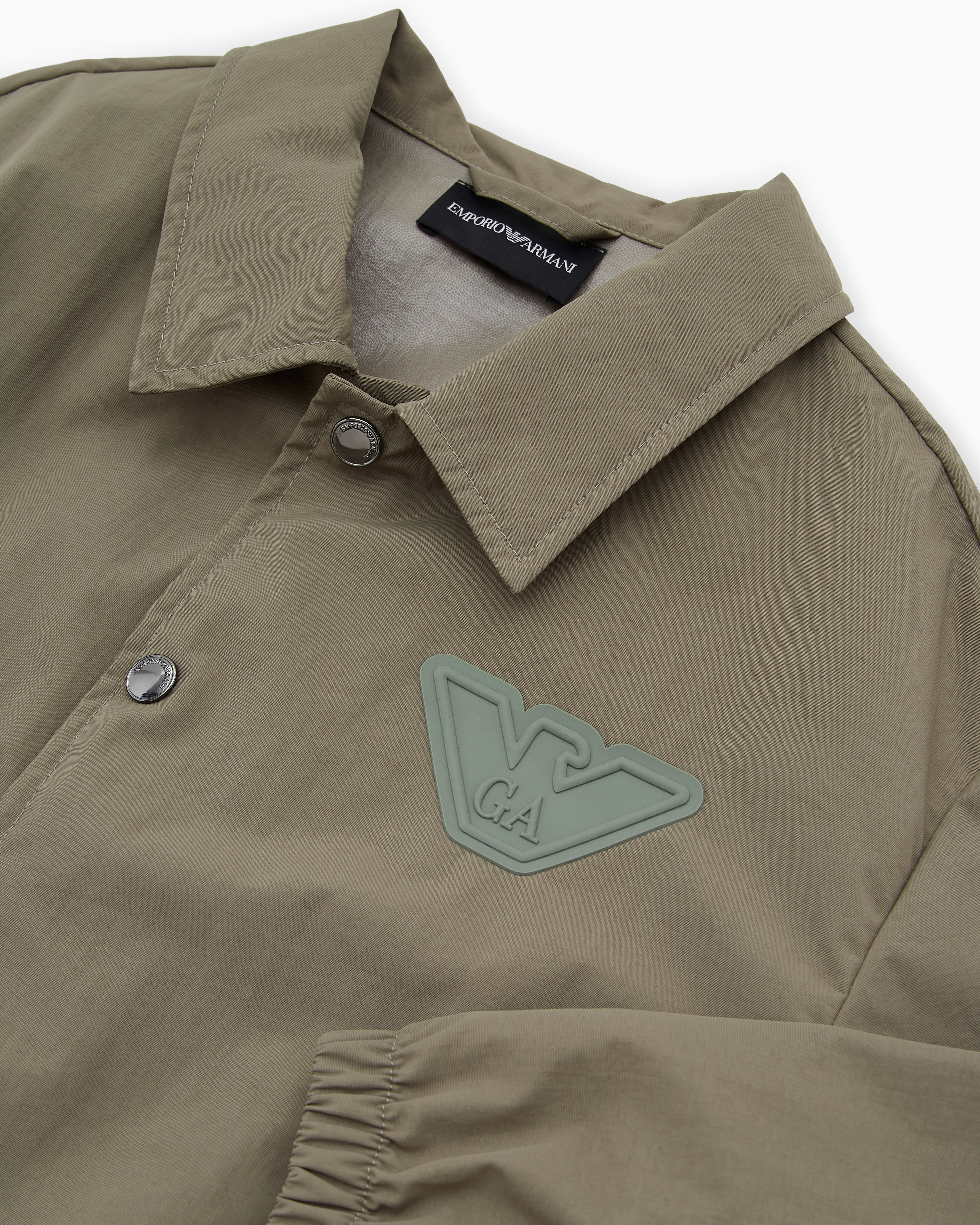 ジャケット・アウター emporio armani 90s nylon short jacket Nylon blouson | Emporio Armani