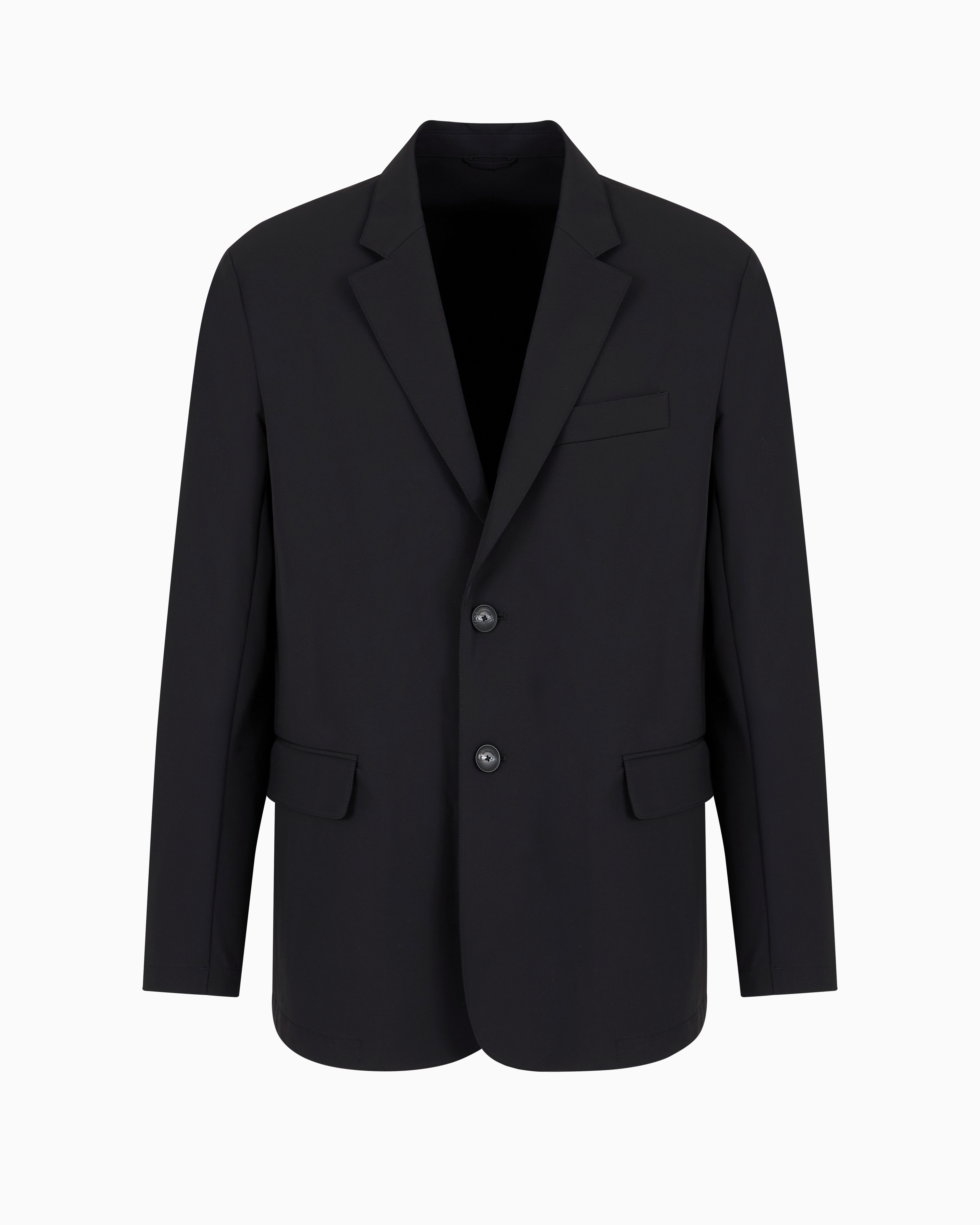 Emporio Armani Formal Jackets In Black