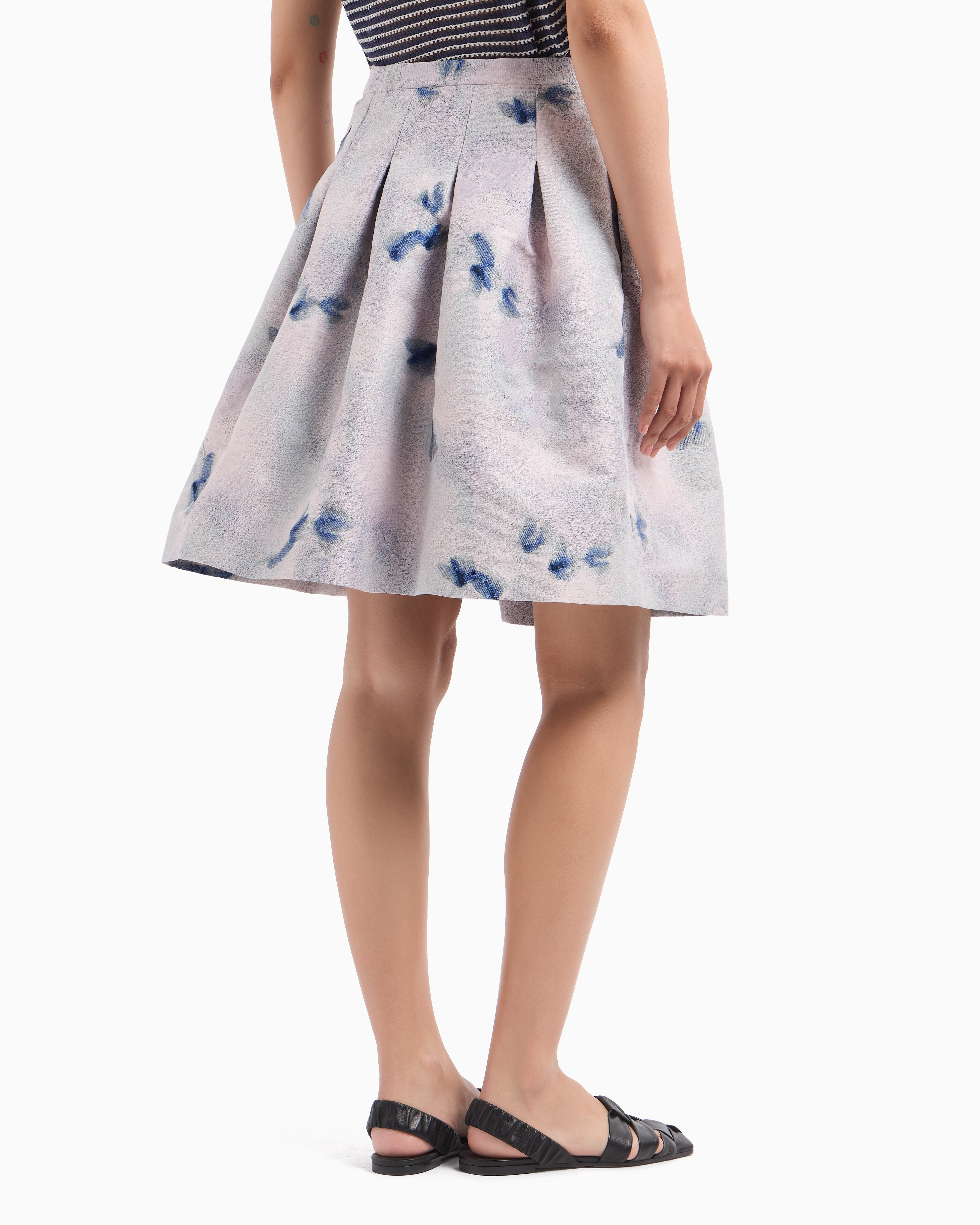 スカート EMPORIO ARMANI Design Skirt undefined