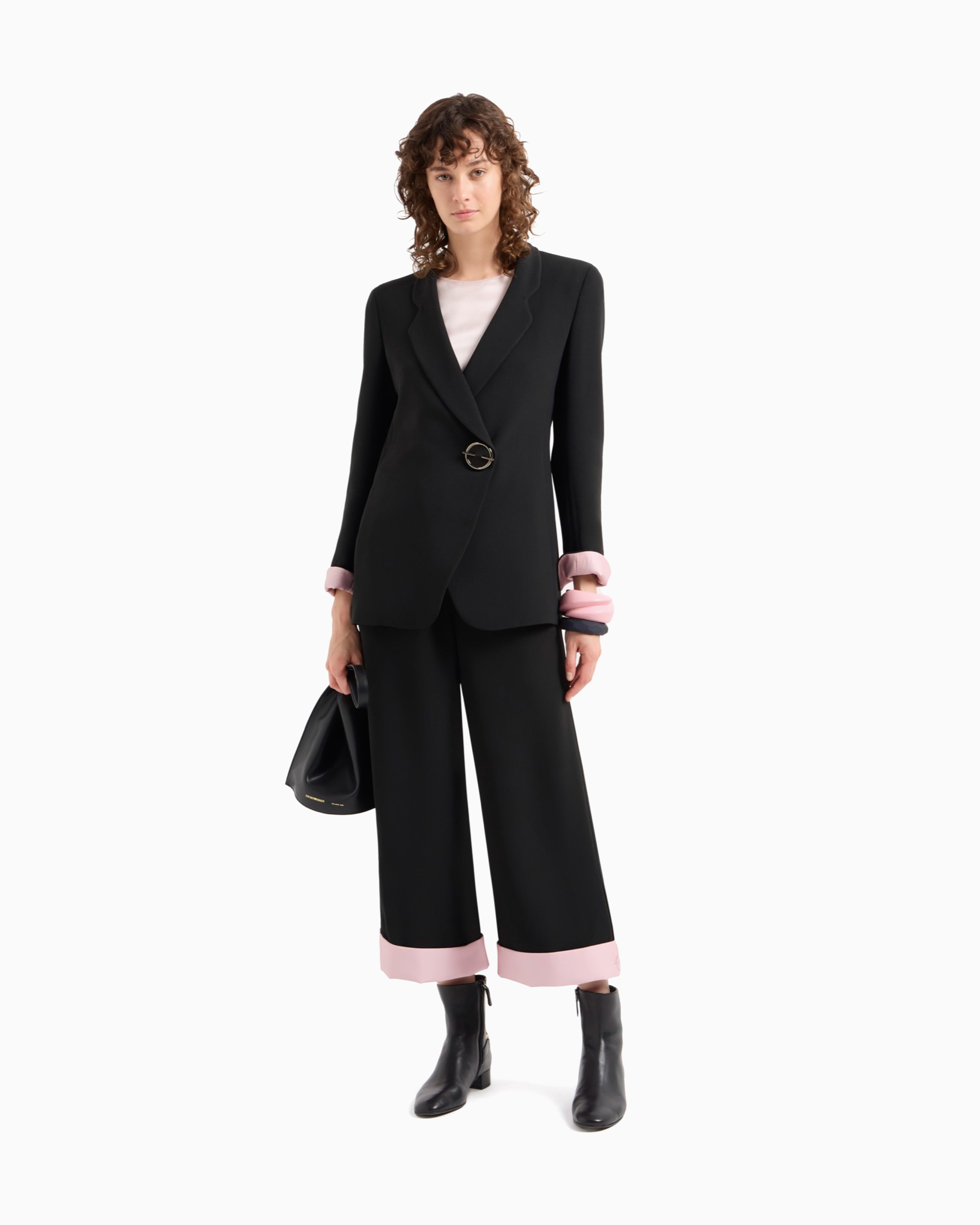 Emporio Armani Cocktail Jackets In Black