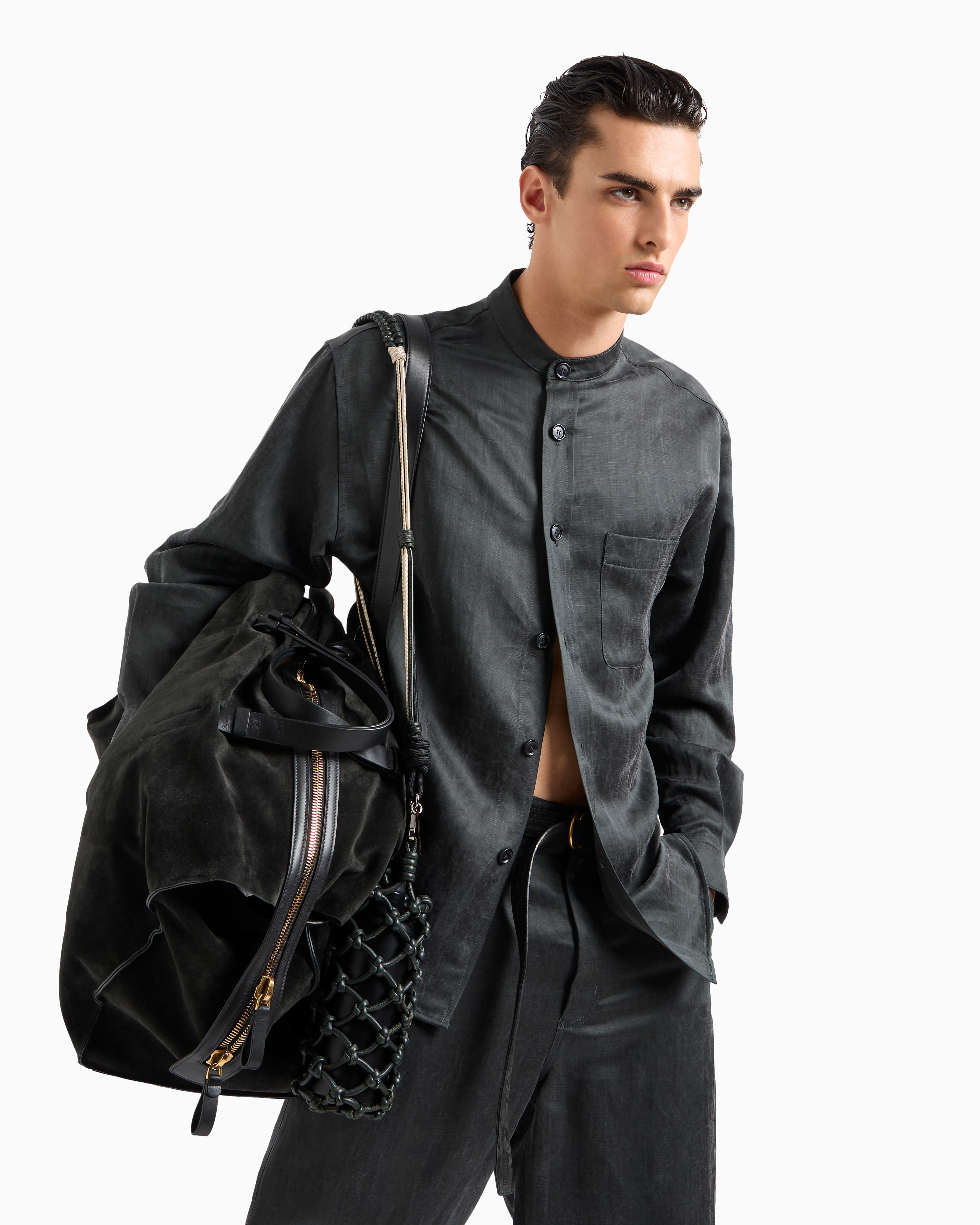 GIORGIOARMANIコート　Da155 GW000234_TE10841_U6092_D_FW202