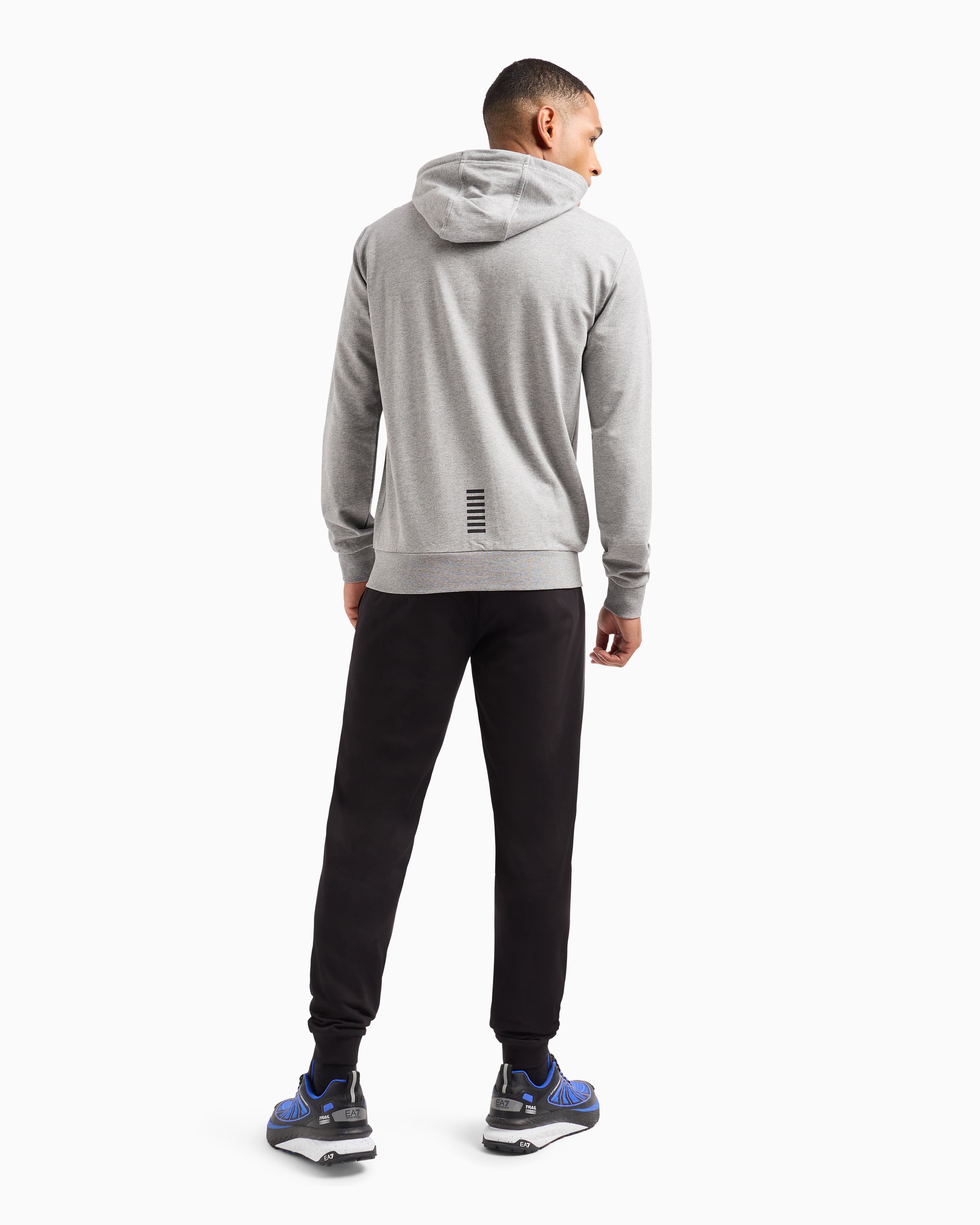 EA7 CORE IDENTITY COTTON TRACKSUIT 