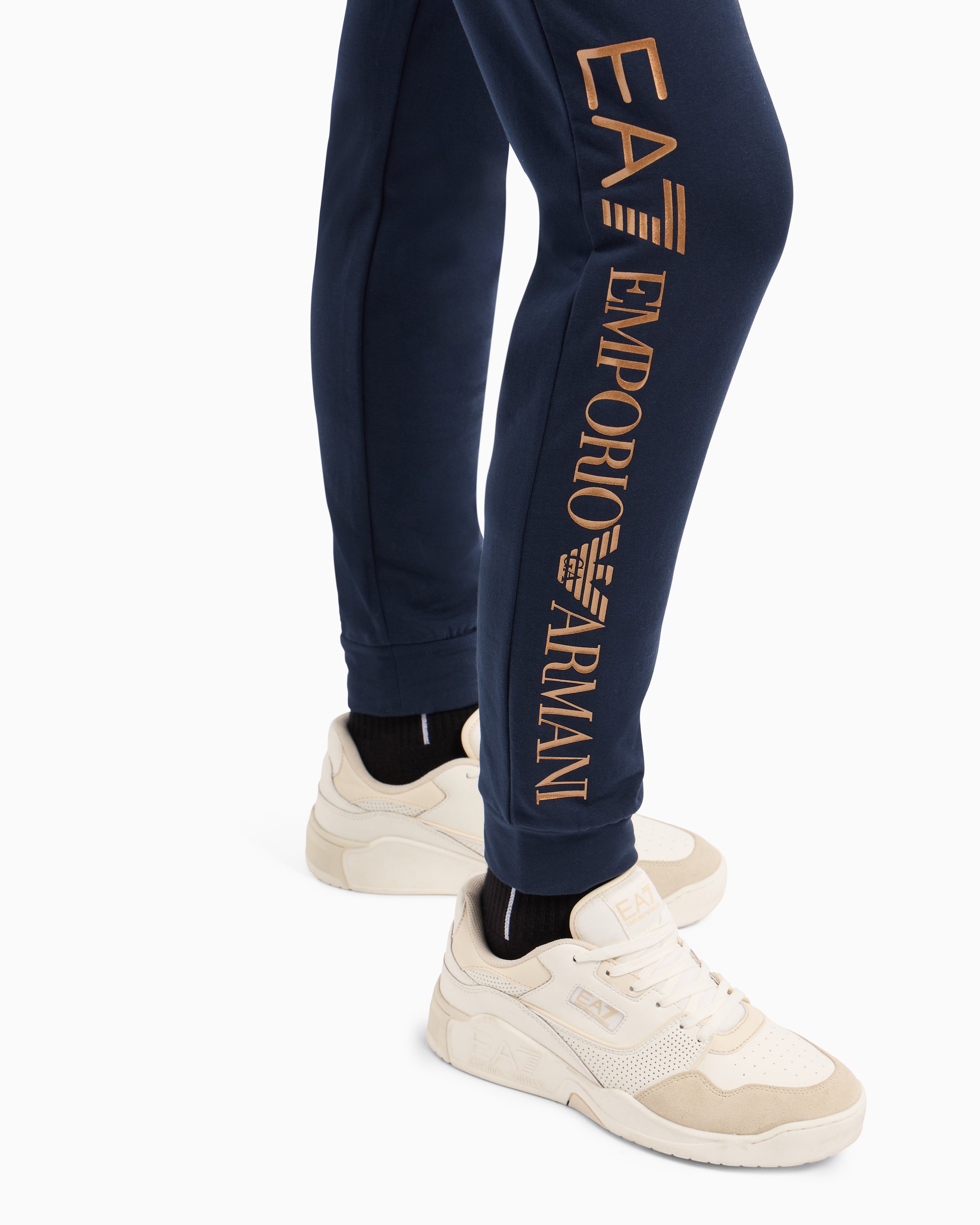関税込 EA7 EMPORIO ARMANI 7Senses ドレス ストレッチコットン undefined