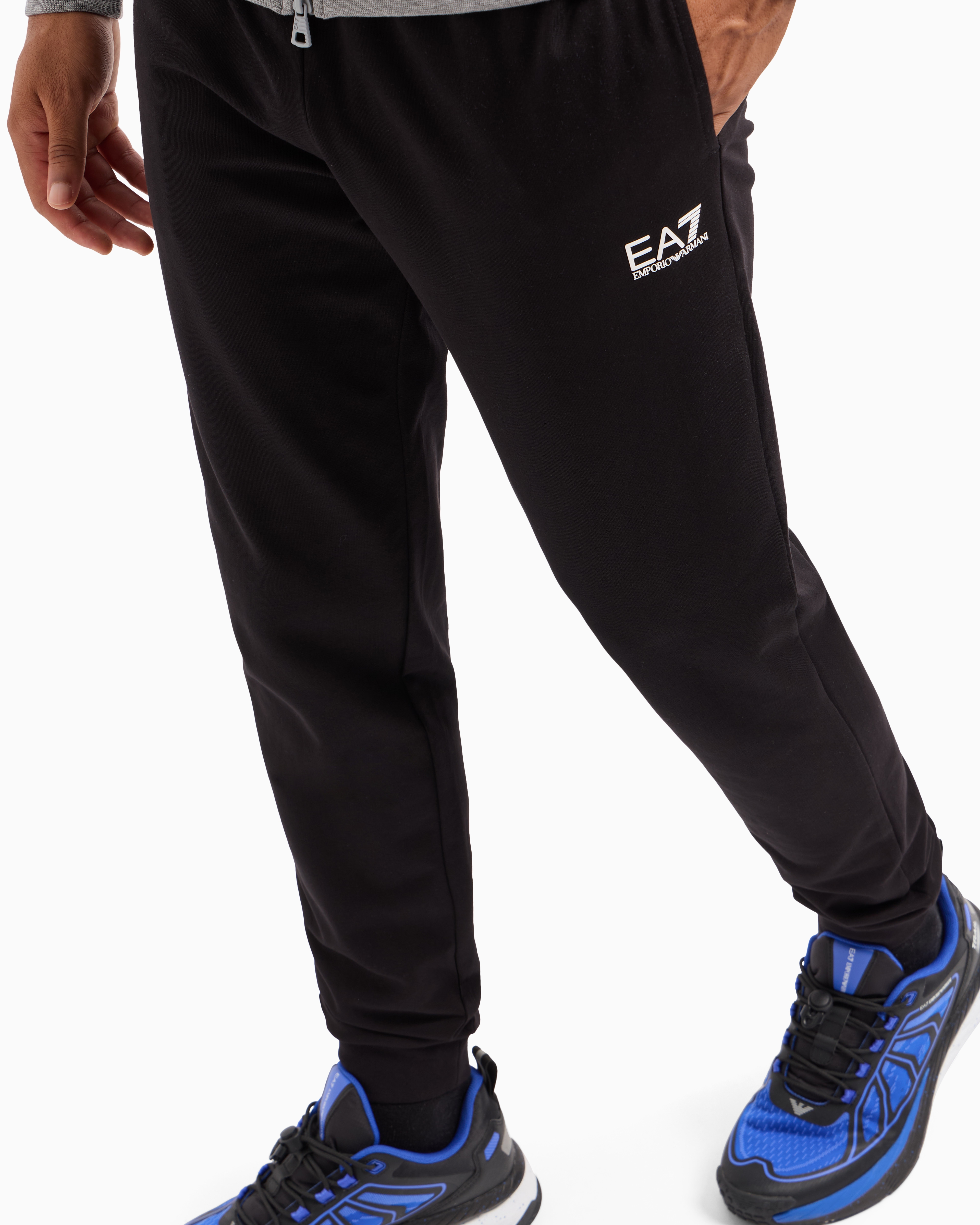 EA7 CORE IDENTITY COTTON TRACKSUIT 