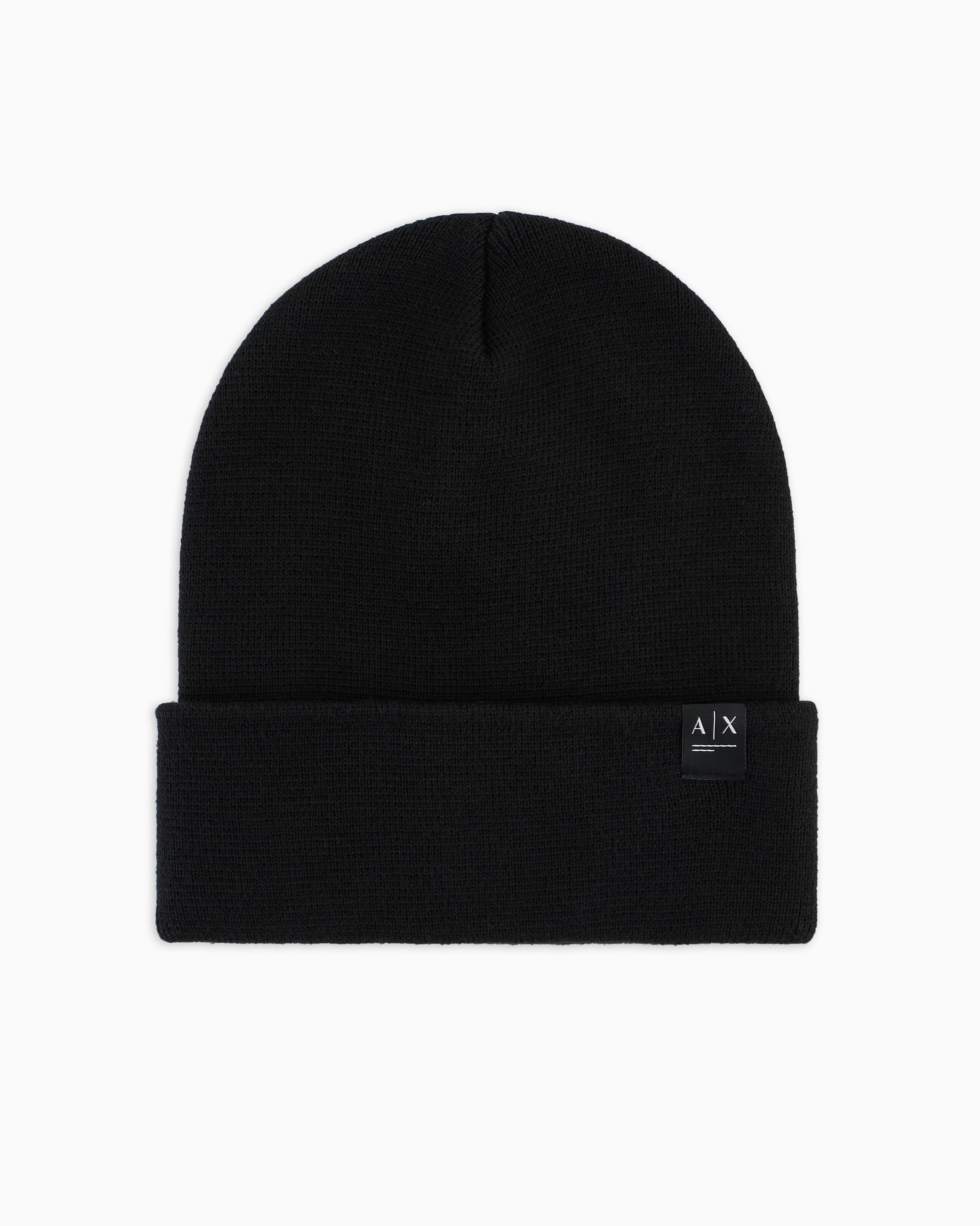 Armani Exchange Official Store Beanies In Black