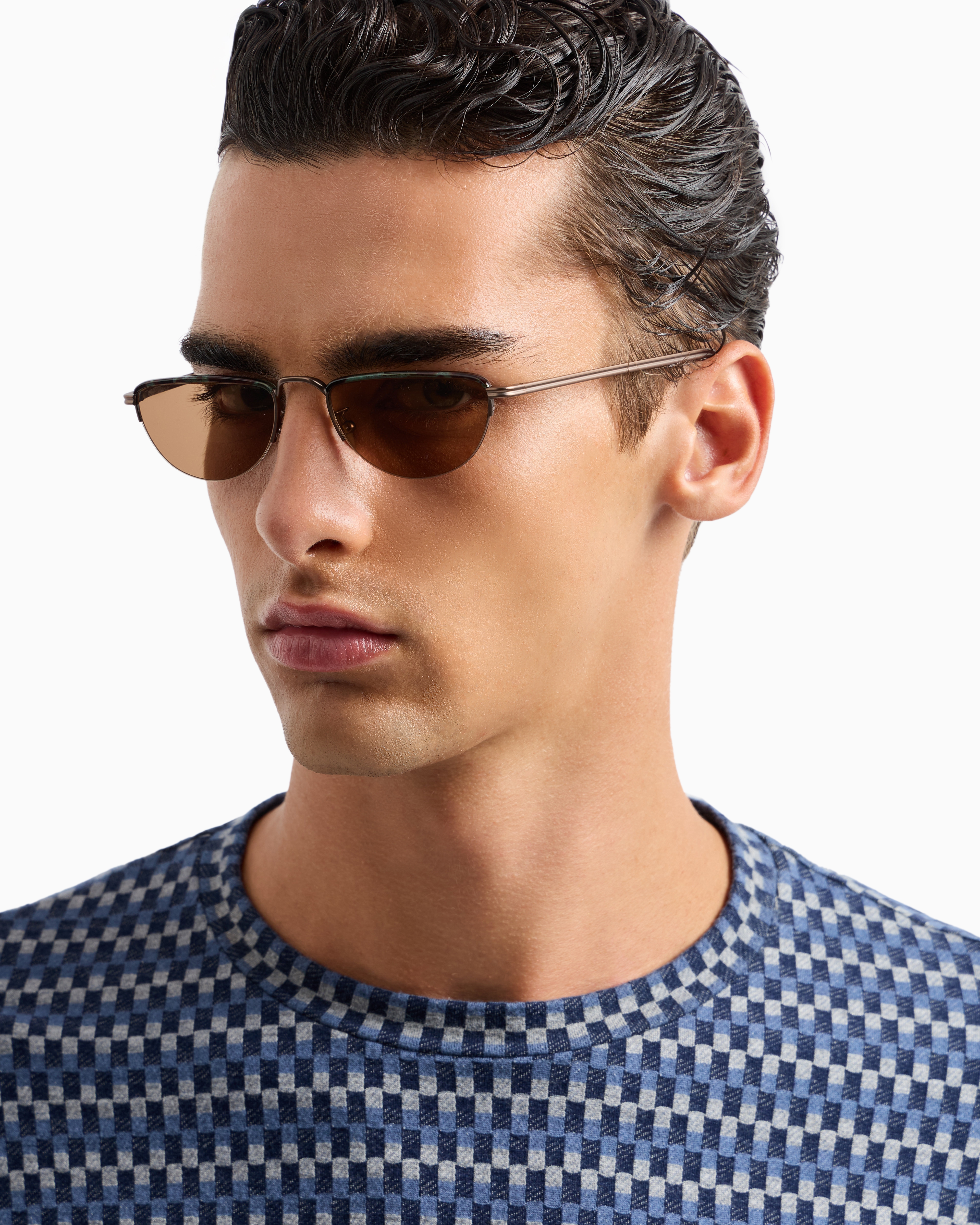 Giorgio Armani Ar6166j 300673 In Brown