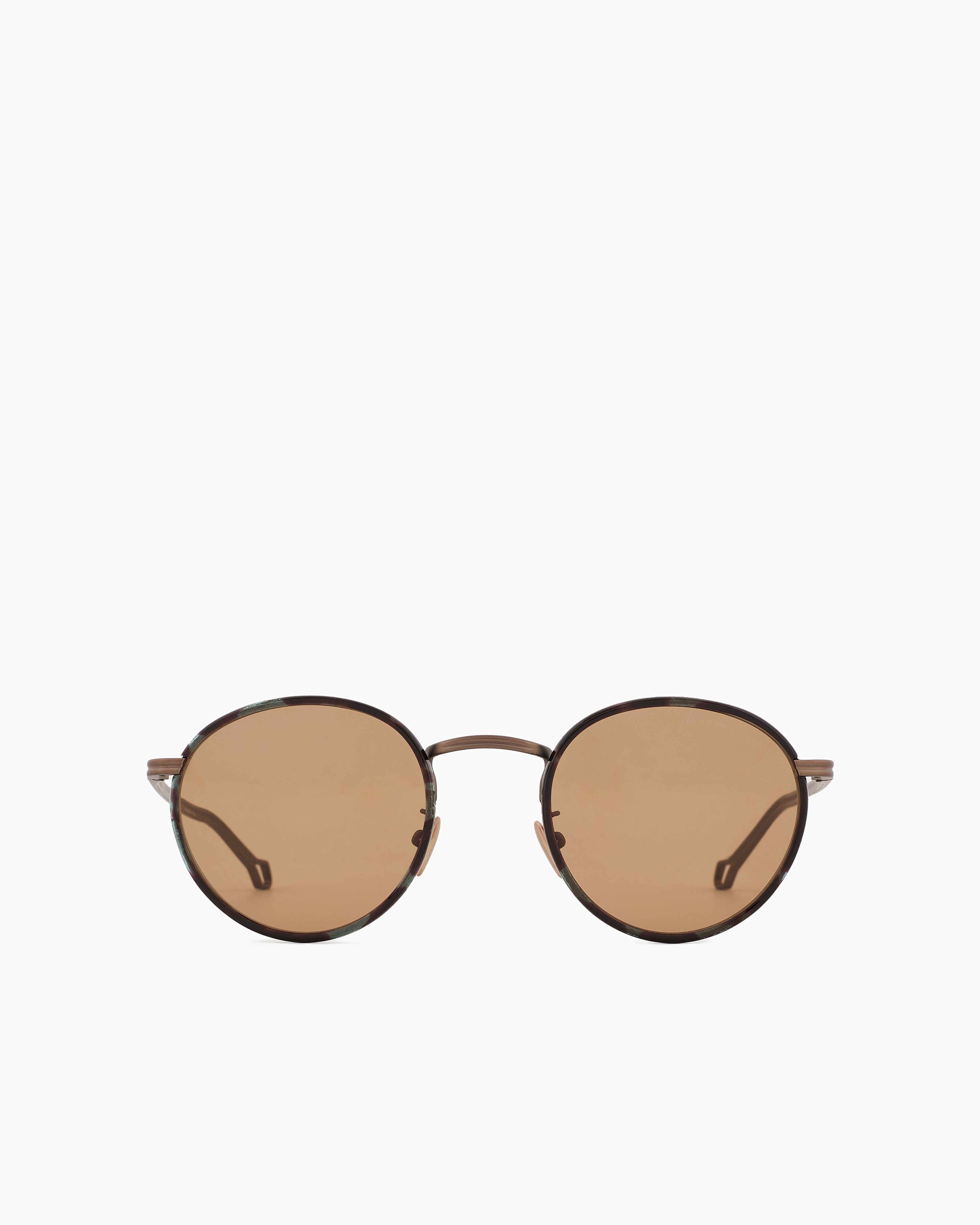 Giorgio Armani Sunglasses In Brown