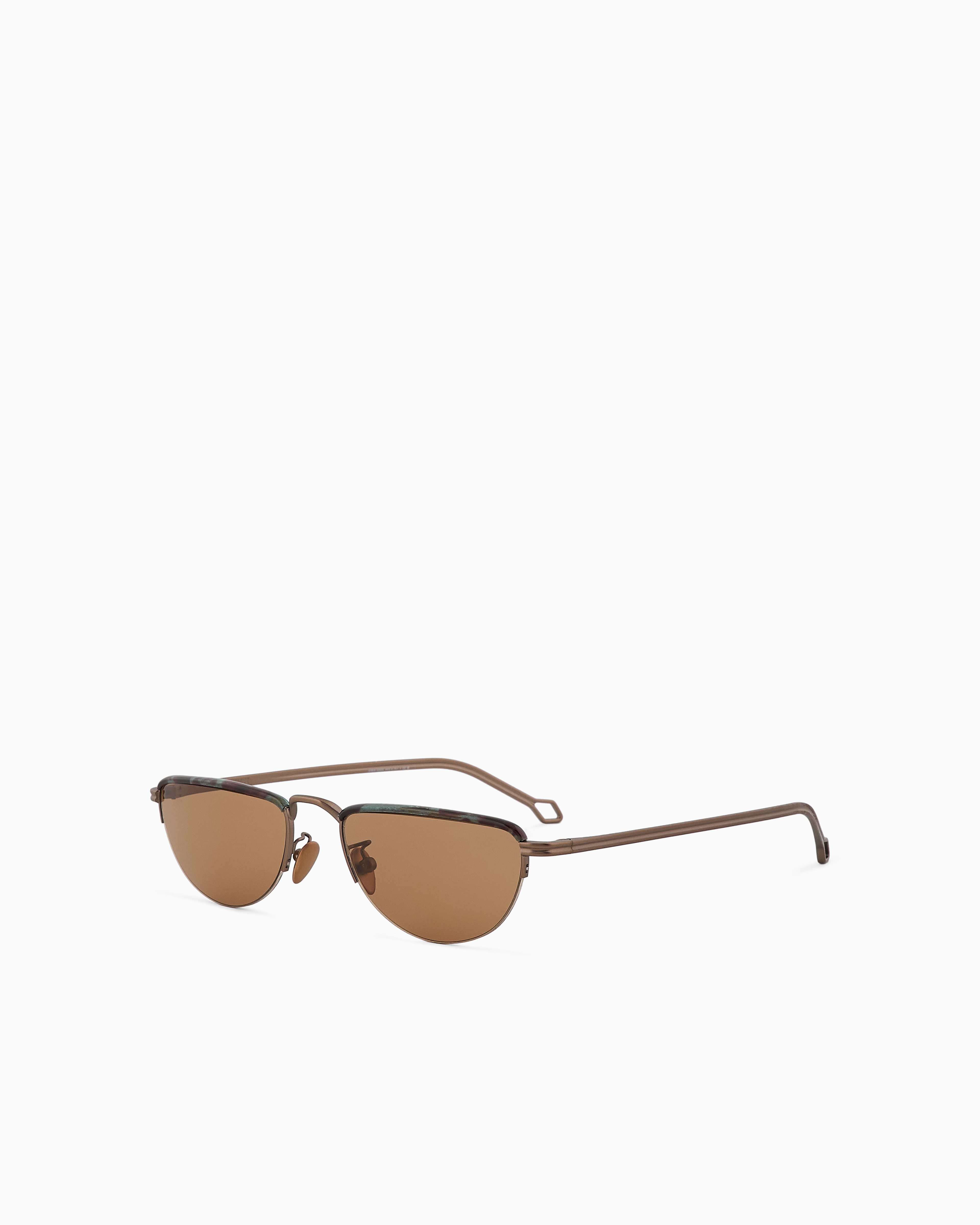 Giorgio Armani Ar6166j 300673 In Brown