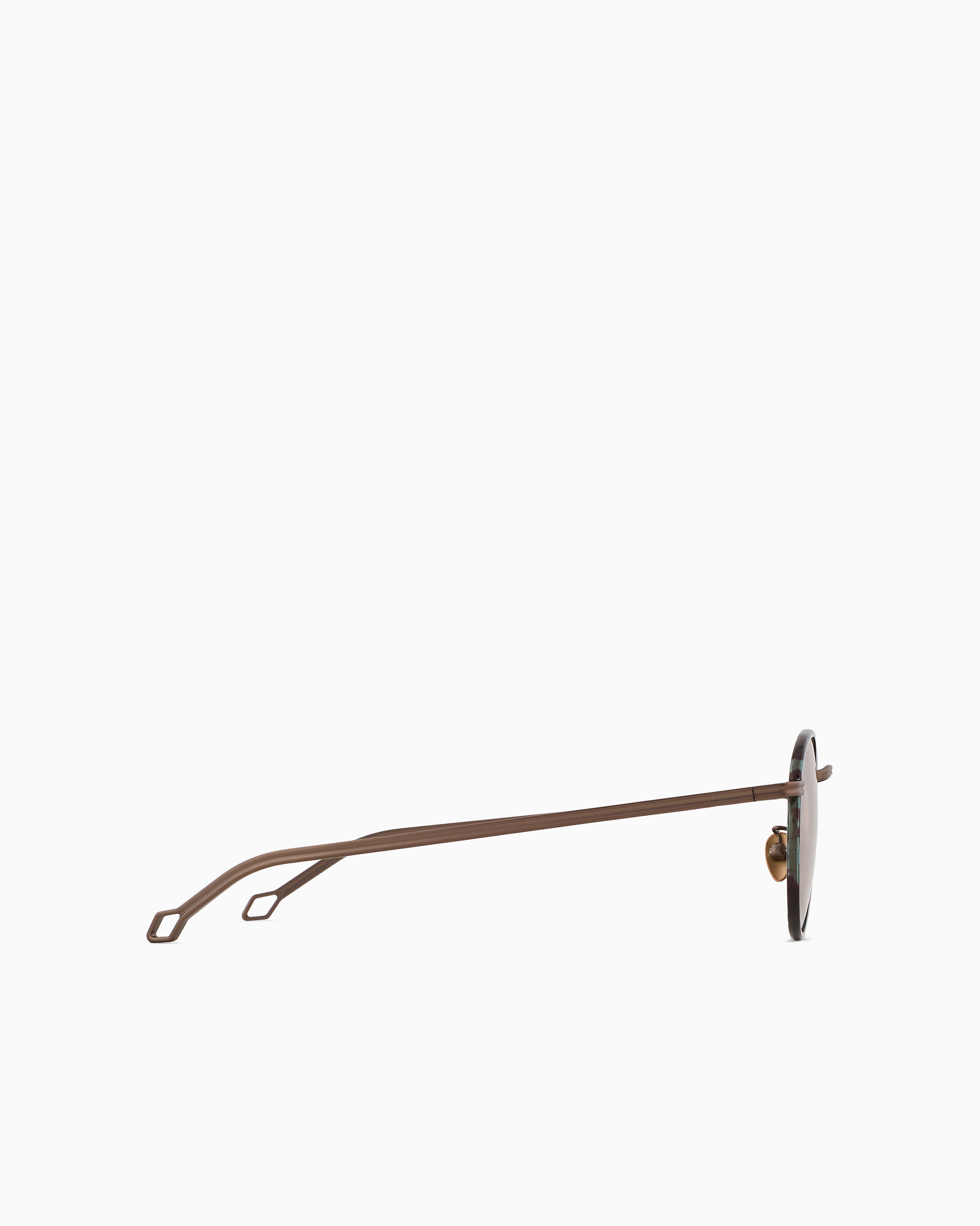 Giorgio Armani Sunglasses In Brown