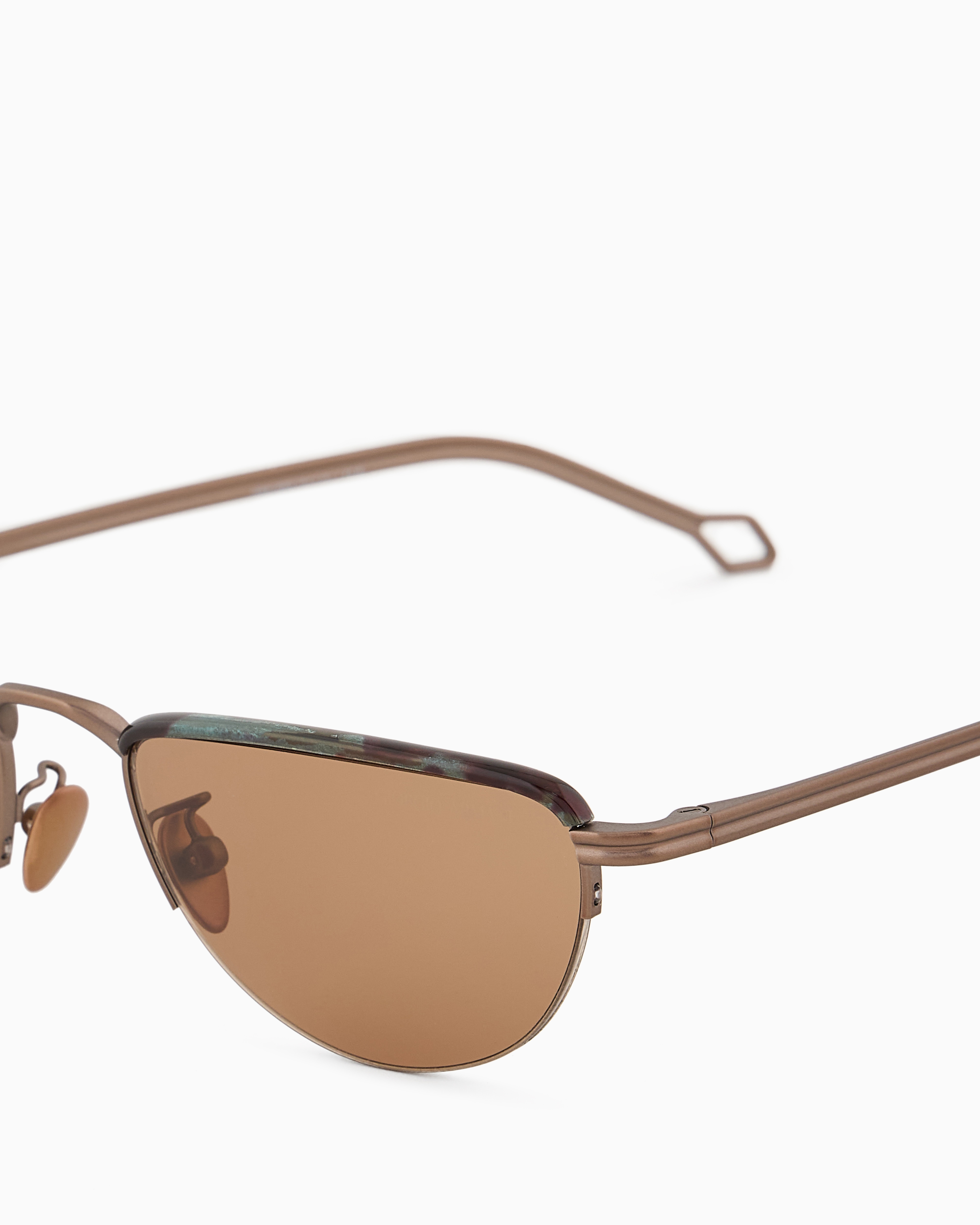 Giorgio Armani Ar6166j 300673 In Brown