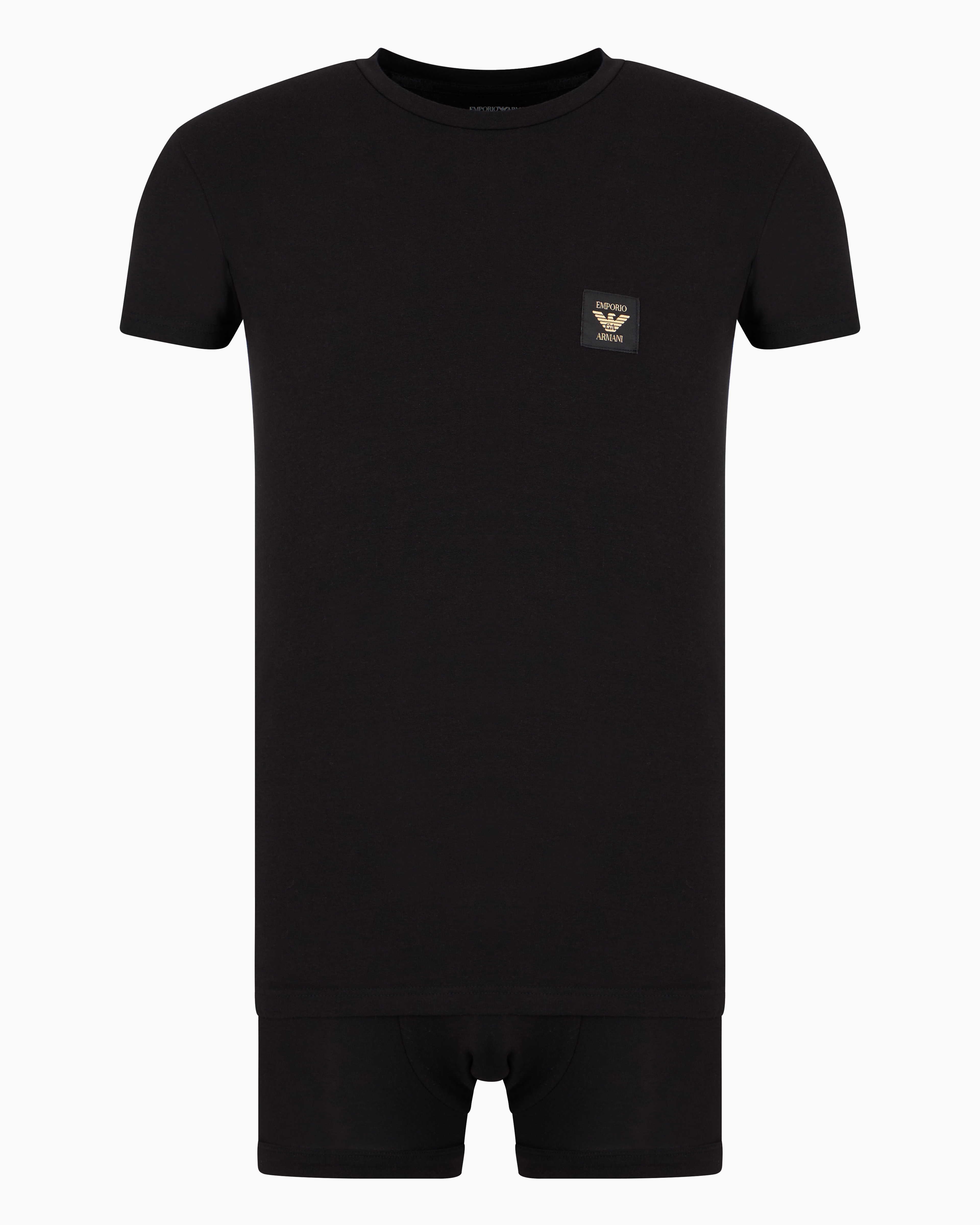 ARMANI UNDERWEAR Tシャツ 刺しゅうロゴ EM000375-AF10798-UC001 楽天市場】エンポリオアルマーニ EMPORIO ARMANI アンダーウェア